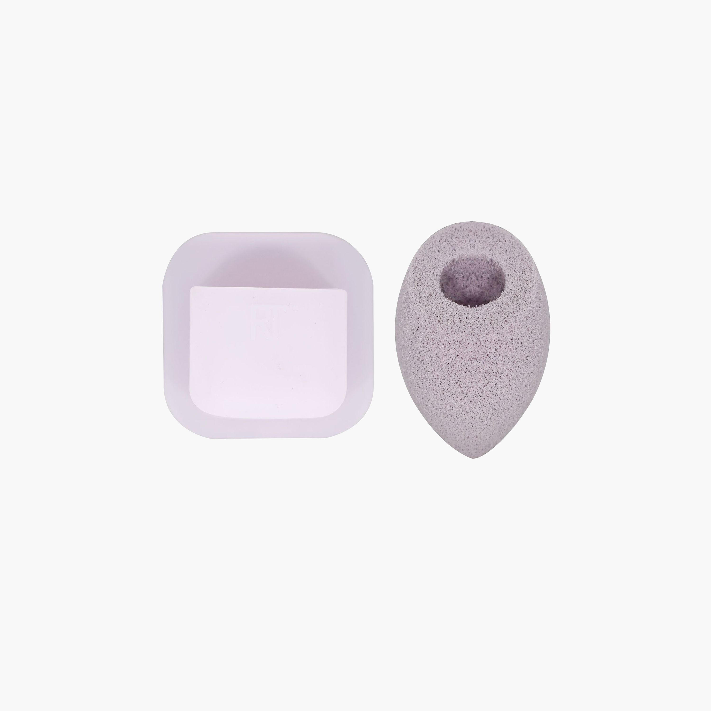 Real Techniques Miracle Cleansing Sponge with Stick and Store Sponge Keeper-beautyandpersonalcare-makeup-brushesandaccessories-sponges-image-2