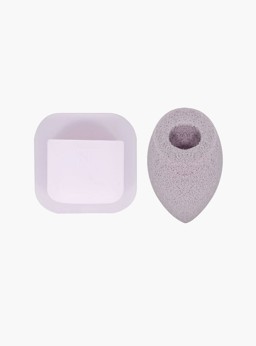 إسفنجة تنظيف ميراكل مع ستيك وحافظة تخزين للإسفنجة من ريل تكنيكس-beautyandpersonalcare-makeup-brushesandaccessories-sponges-image-2