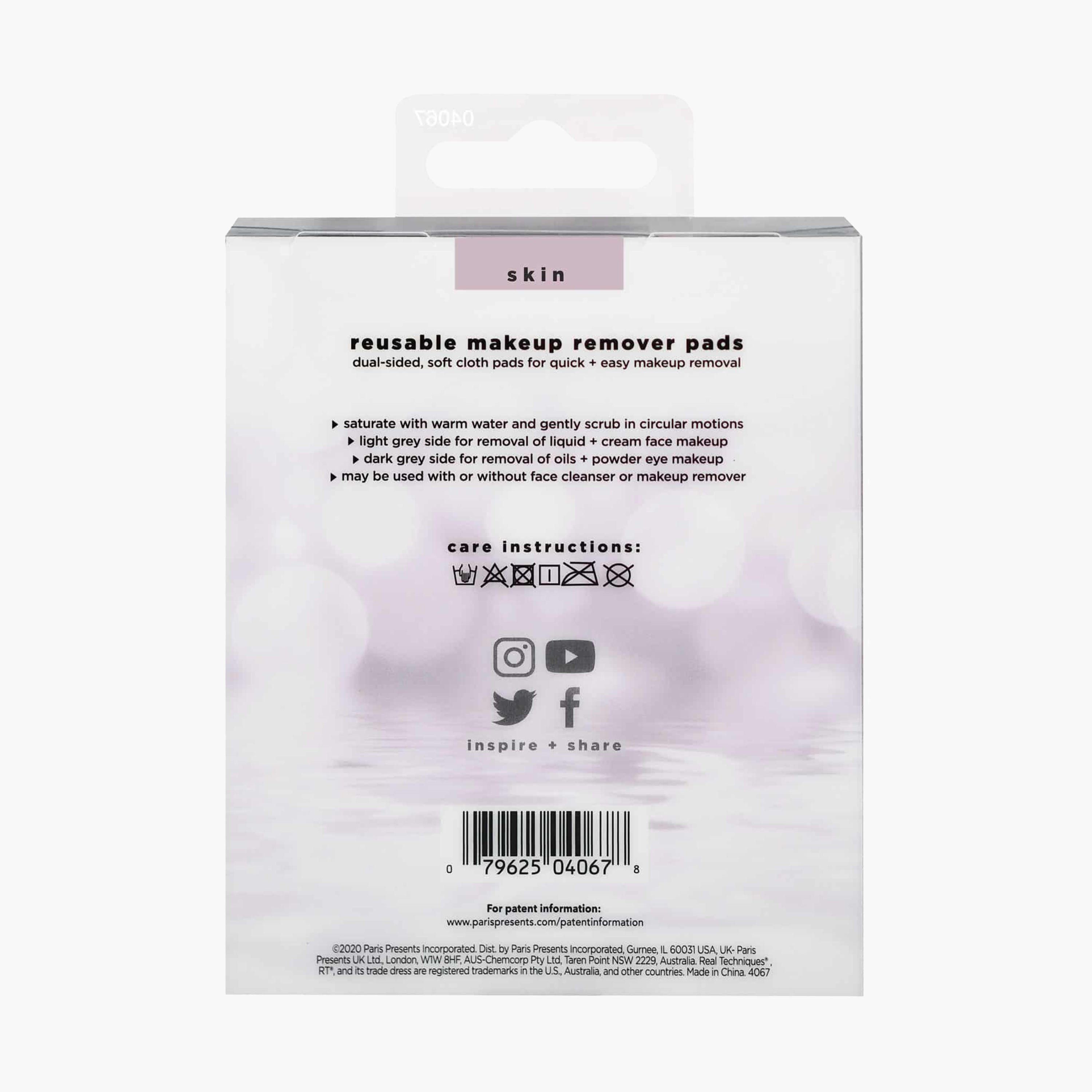Real Techniques Reusable Makeup Remover Pad - Set of 2-beautyandpersonalcare-giftsets-image-3