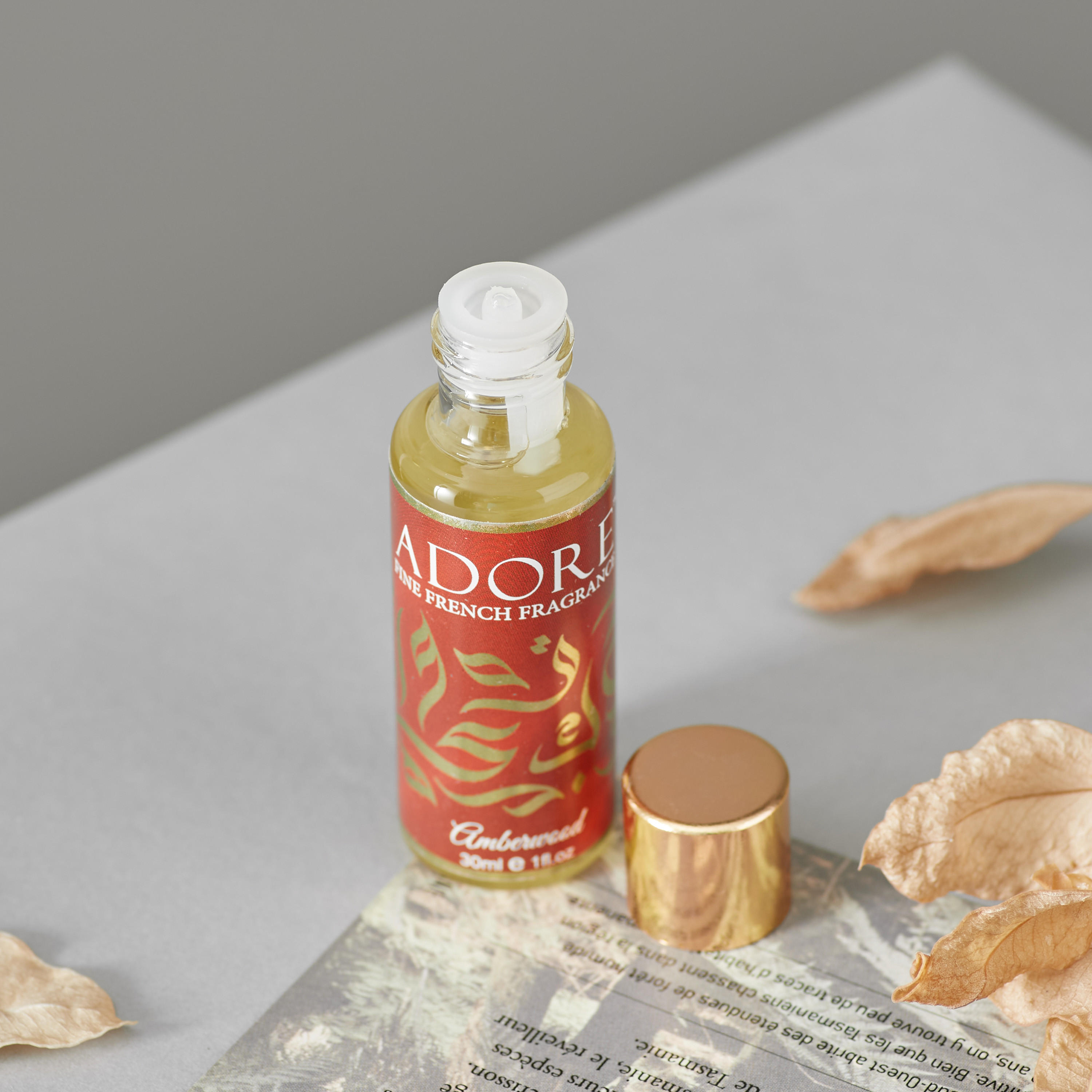 Amberwood Fragrance Oil - 30 ml-household-homefragrance-fragranceoilsandessence-image-2