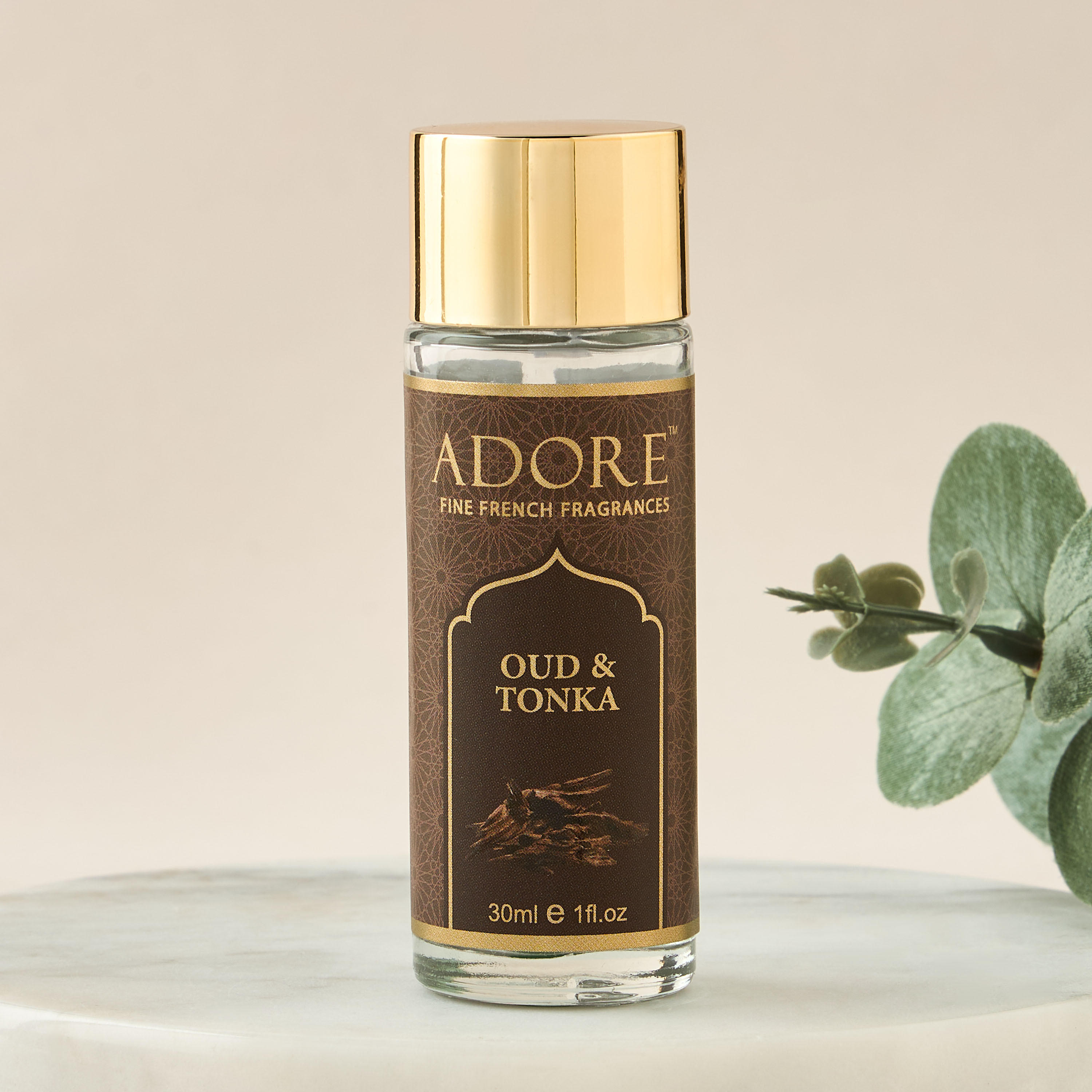 Adore Peachy Vanilla Fragrance Oil - 30 ml-household-homefragrance-fragranceoilsandessence-image-1