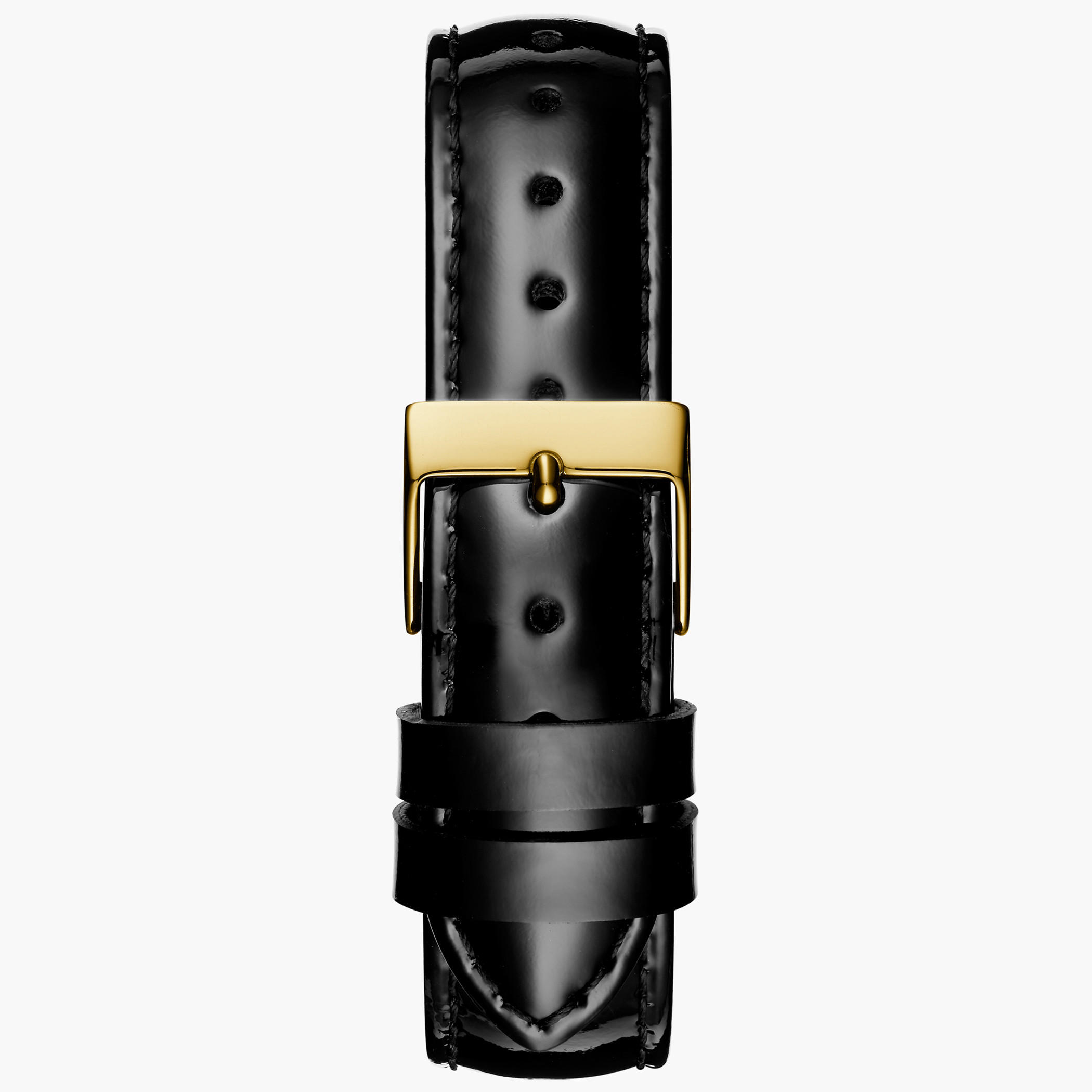 Guess Women's Black Analog Leather Strap Watch -GW0110L1-women-watchesandjewellery-watches-image-3