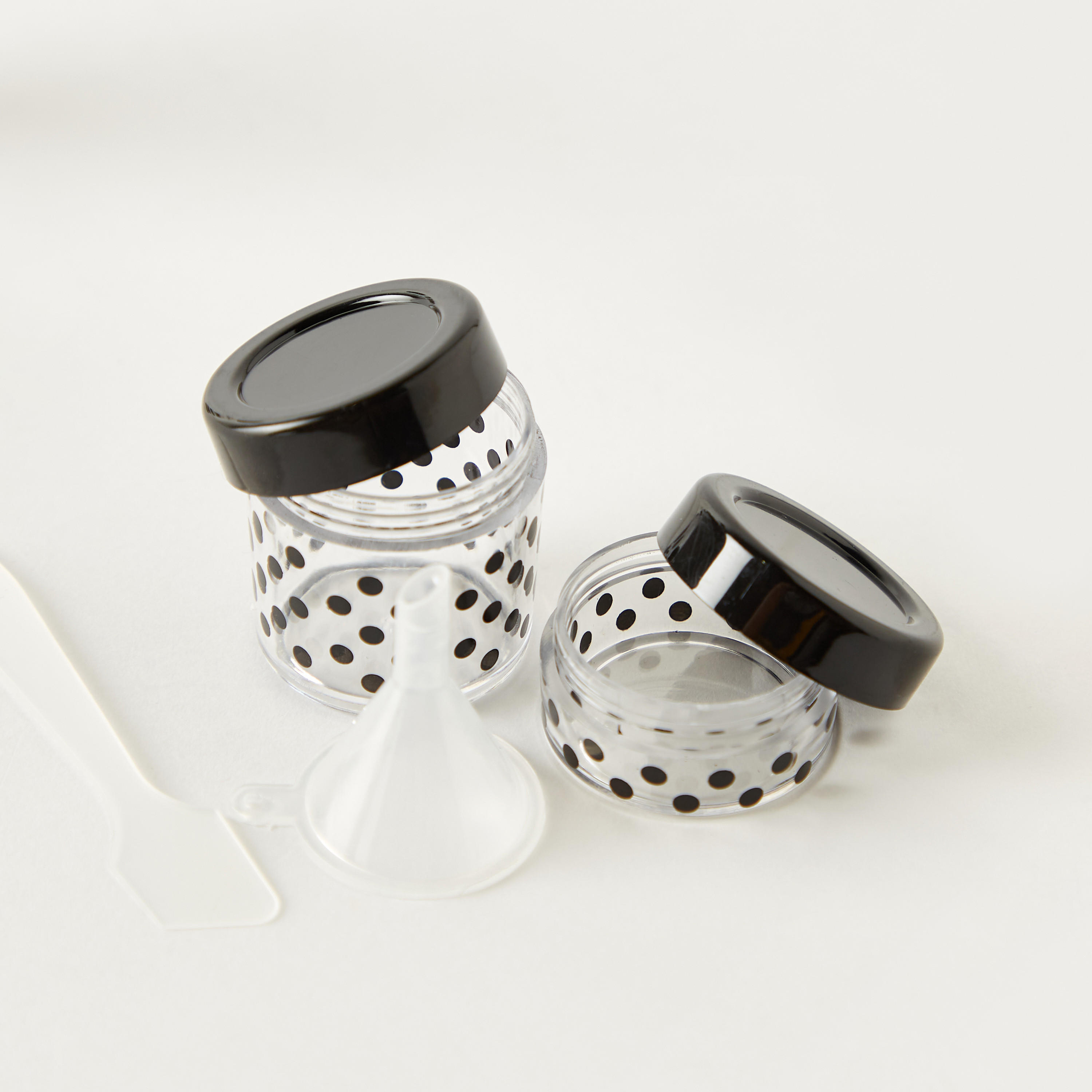 طقم قارورة سفر شفافة - 12 قطعة من فيندز-travel-accessories-image-4