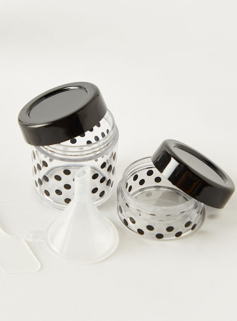 طقم قارورة سفر شفافة - 12 قطعة من فيندز-travel-accessories-image-4