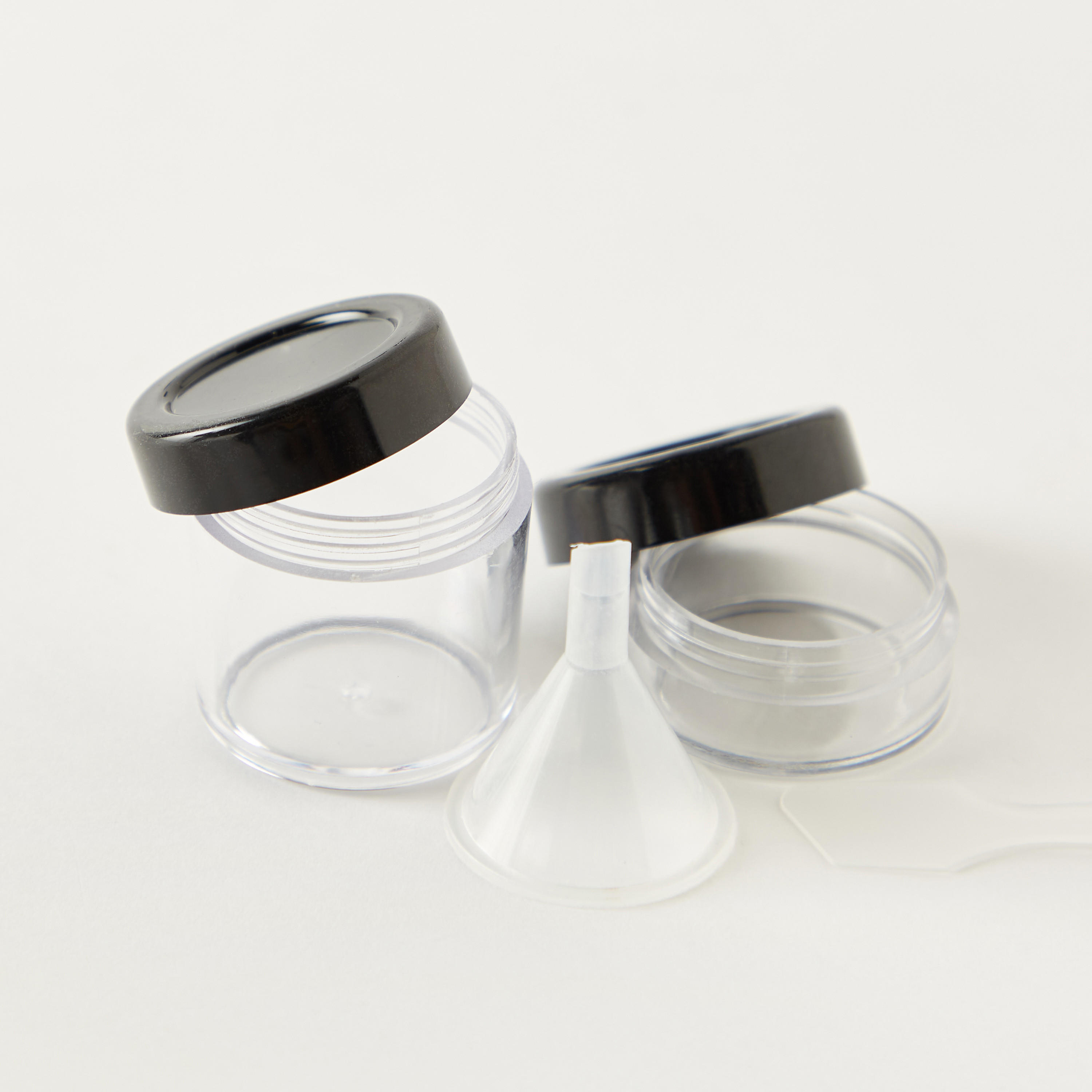 طقم قارورة مع شنطة صغيرة بسحّاب إغلاق - 9 قطع من فايندز-travel-accessories-image-4