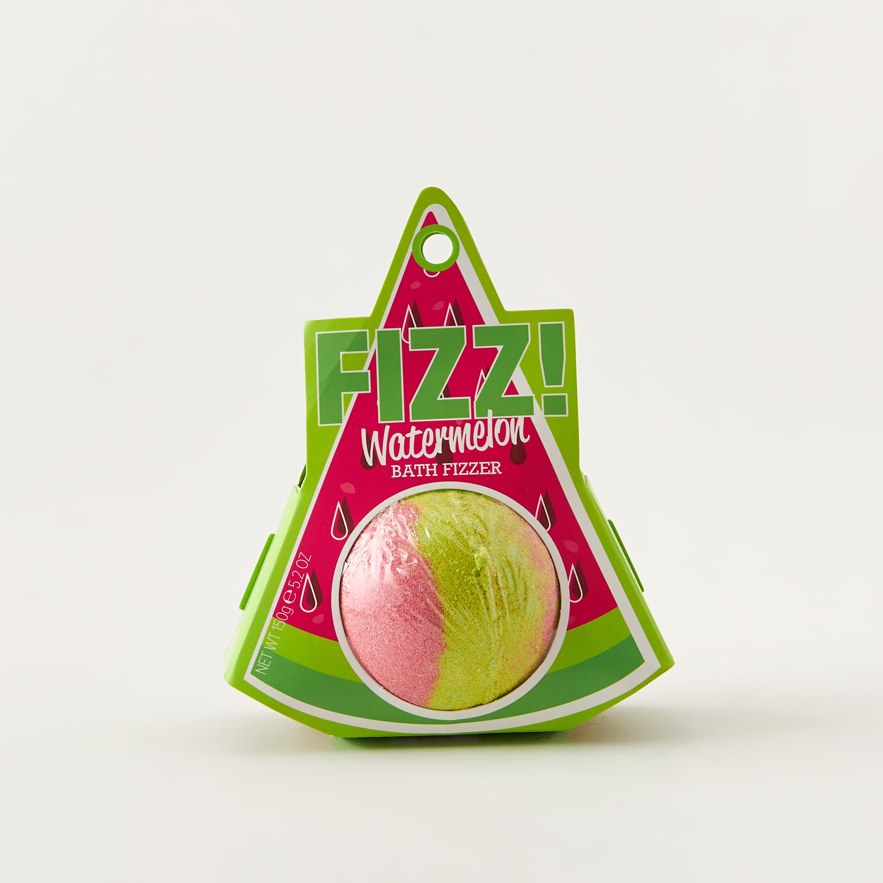 Findz Watermelon Bath Fizzer - 150 gms-beautyandpersonalcare-bathandbody-toolsandaccessories-bathaccessories-image-1