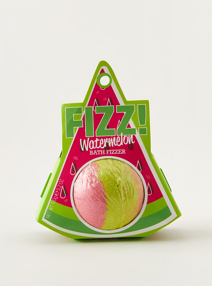 Findz Watermelon Bath Fizzer - 150 gms-beautyandpersonalcare-bathandbody-toolsandaccessories-bathaccessories-image-1