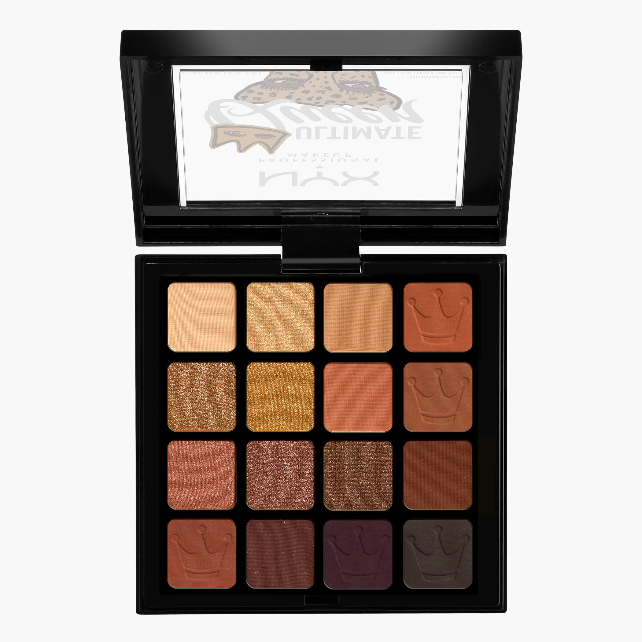باليت ظلال عيون ألتيميت كوين من نيكس بروفيشنال ميك آب-beautyandpersonalcare-makeup-eyes-eyeshadows-image-2