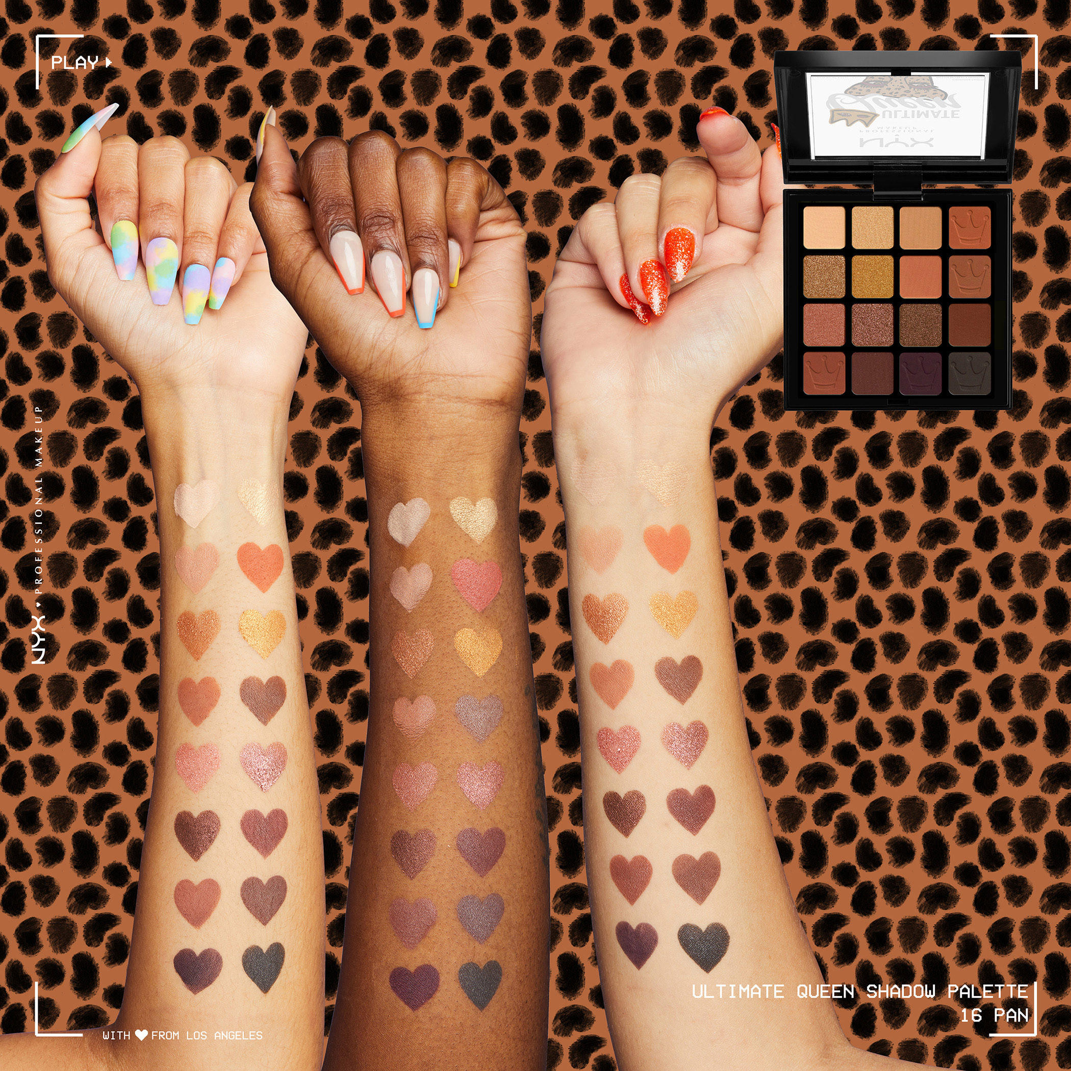 باليت ظلال عيون ألتيميت كوين من نيكس بروفيشنال ميك آب-beautyandpersonalcare-makeup-eyes-eyeshadows-image-6