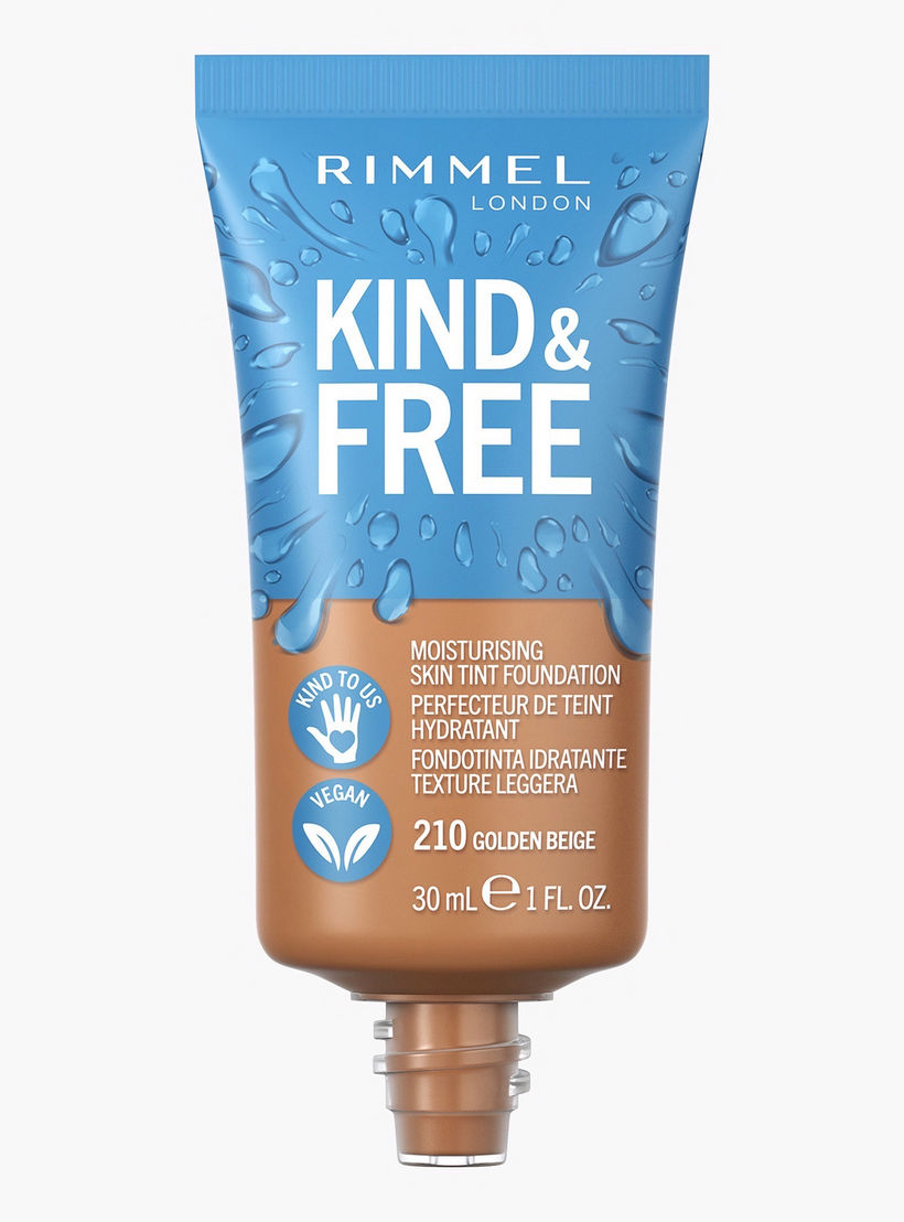 Rimmel Kind and Free Moisturising Skin Tint Foundation - 30 ml-beautyandpersonalcare-makeup-face-foundations-image-1