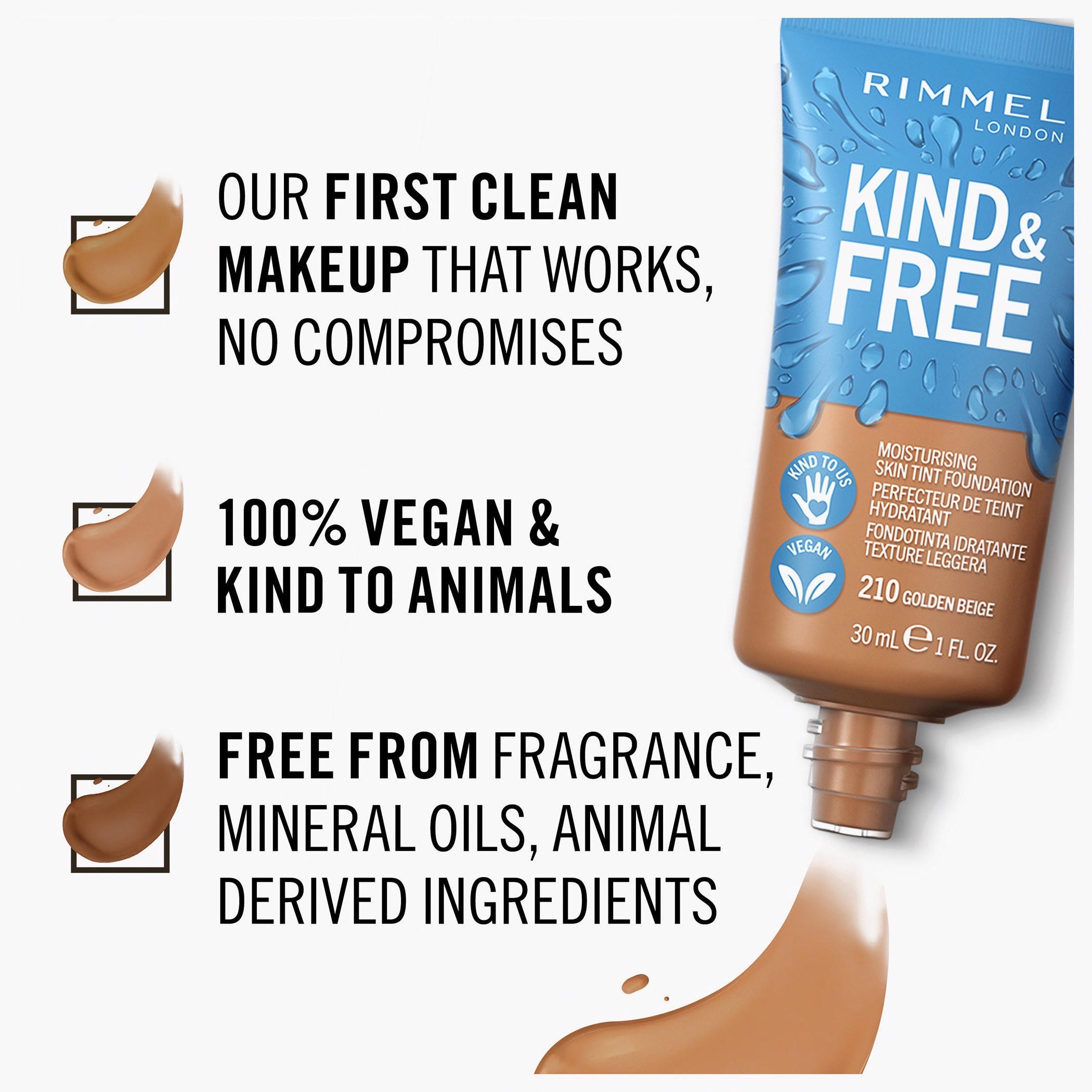 Rimmel Kind and Free Moisturising Skin Tint Foundation - 30 ml-beautyandpersonalcare-makeup-face-foundations-image-4