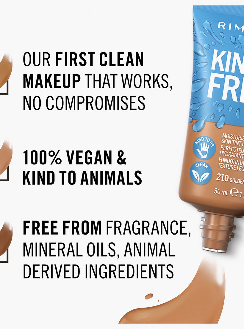 Rimmel Kind and Free Moisturising Skin Tint Foundation - 30 ml-beautyandpersonalcare-makeup-face-foundations-image-4