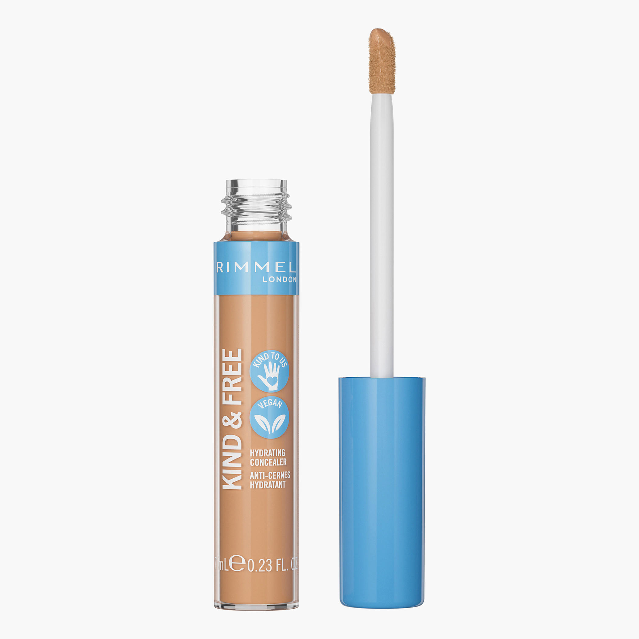Rimmel Kind and Free All-Day Hydrating Liquid Concealer - 7 ml-beautyandpersonalcare-makeup-face-concealers-image-1