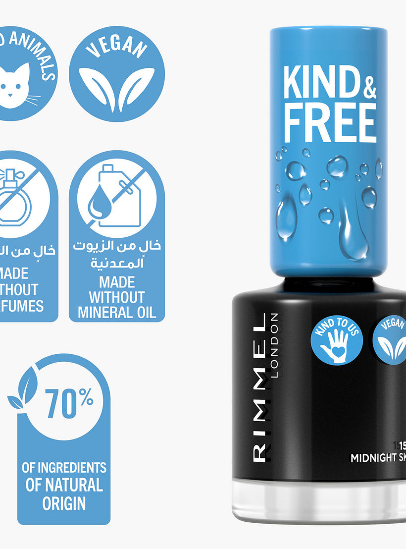 Rimmel Kind and Free Clean Nail Polish- 8 ml-beautyandpersonalcare-makeup-nails-nailpolishes-image-2
