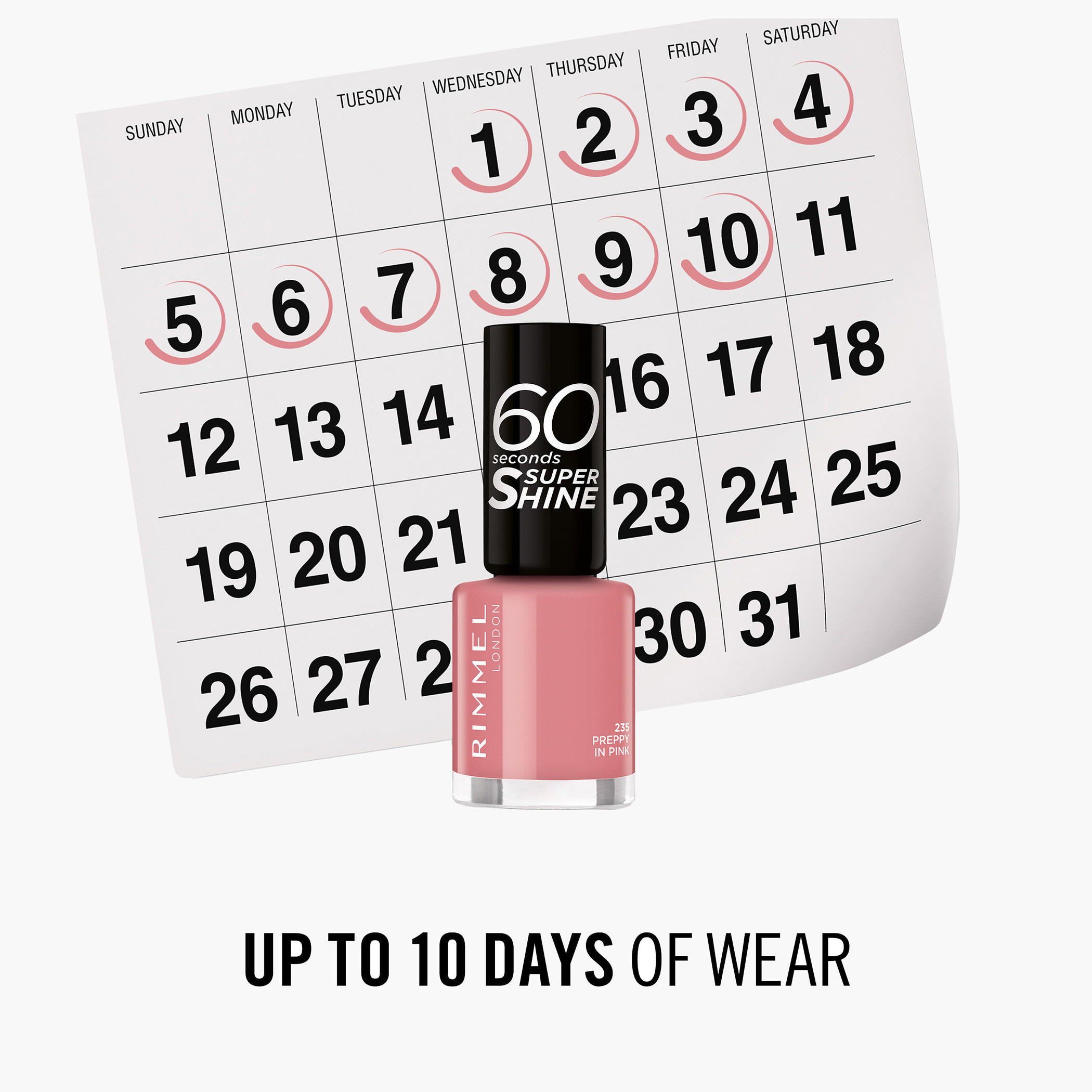Rimmel 60 Seconds Super Shine Nail Polish - 8 ml-beautyandpersonalcare-makeup-nails-nailpolishes-image-6
