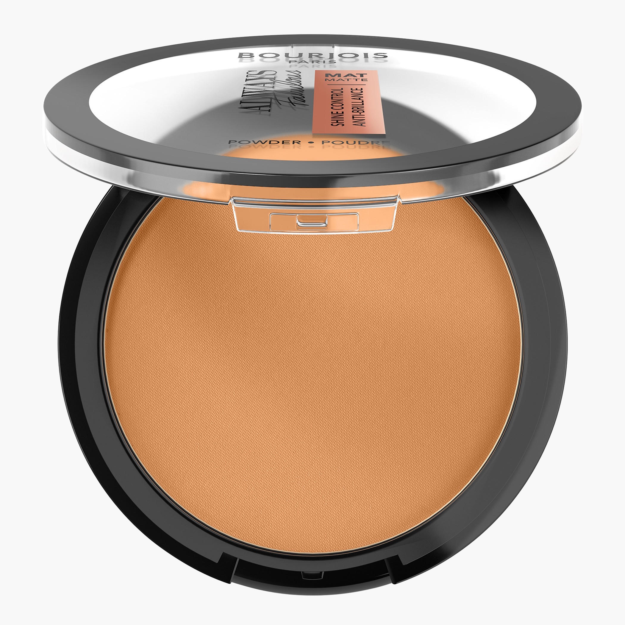 بودرة مضغوطة غير لامعة أولويز فابيلوس من بورجوا- 10 جم-beautyandpersonalcare-makeup-face-foundations-image-2