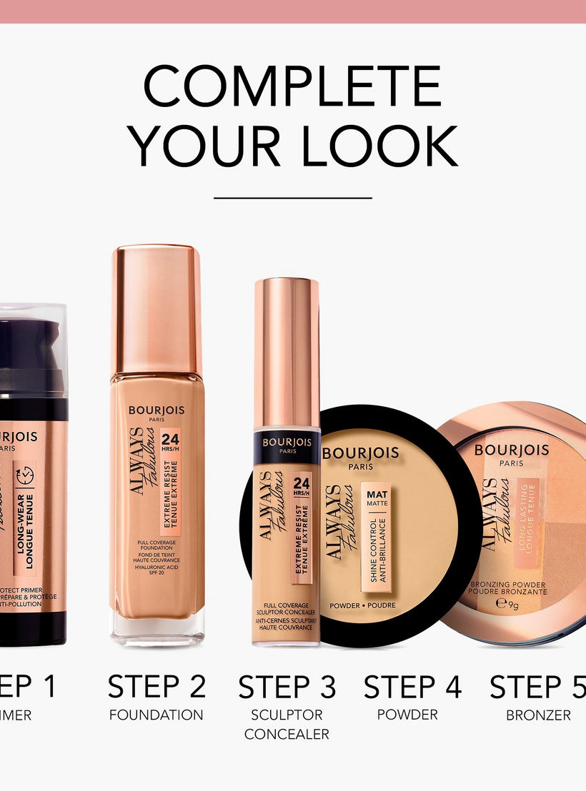 بودرة مضغوطة غير لامعة أولويز فابيلوس من بورجوا- 10 جم-beautyandpersonalcare-makeup-face-foundations-image-8
