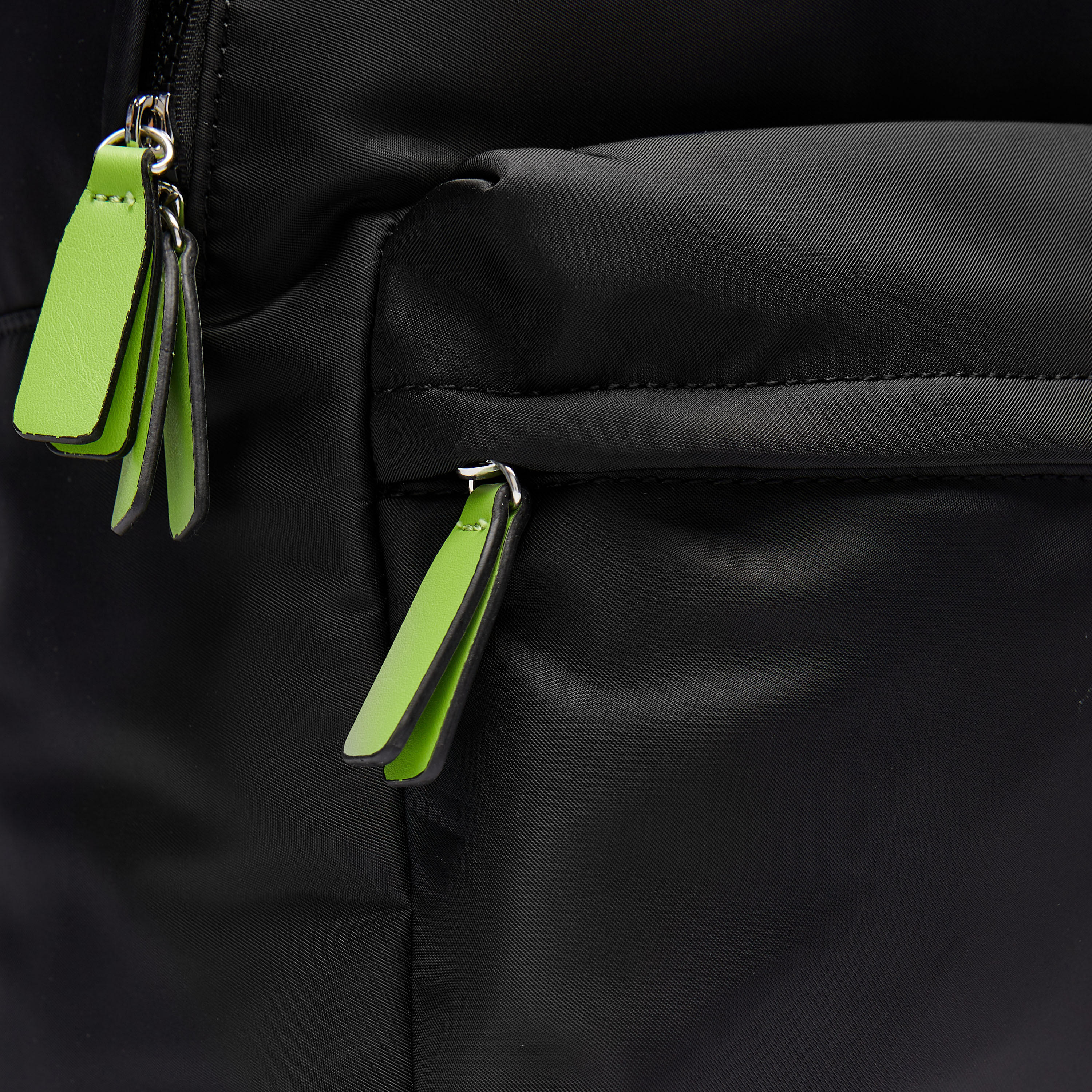 Lee Cooper Solid Backpack with Zip Closure and Adjustable Shoulder Straps-women-bagsandwallets-backpacks-image-3