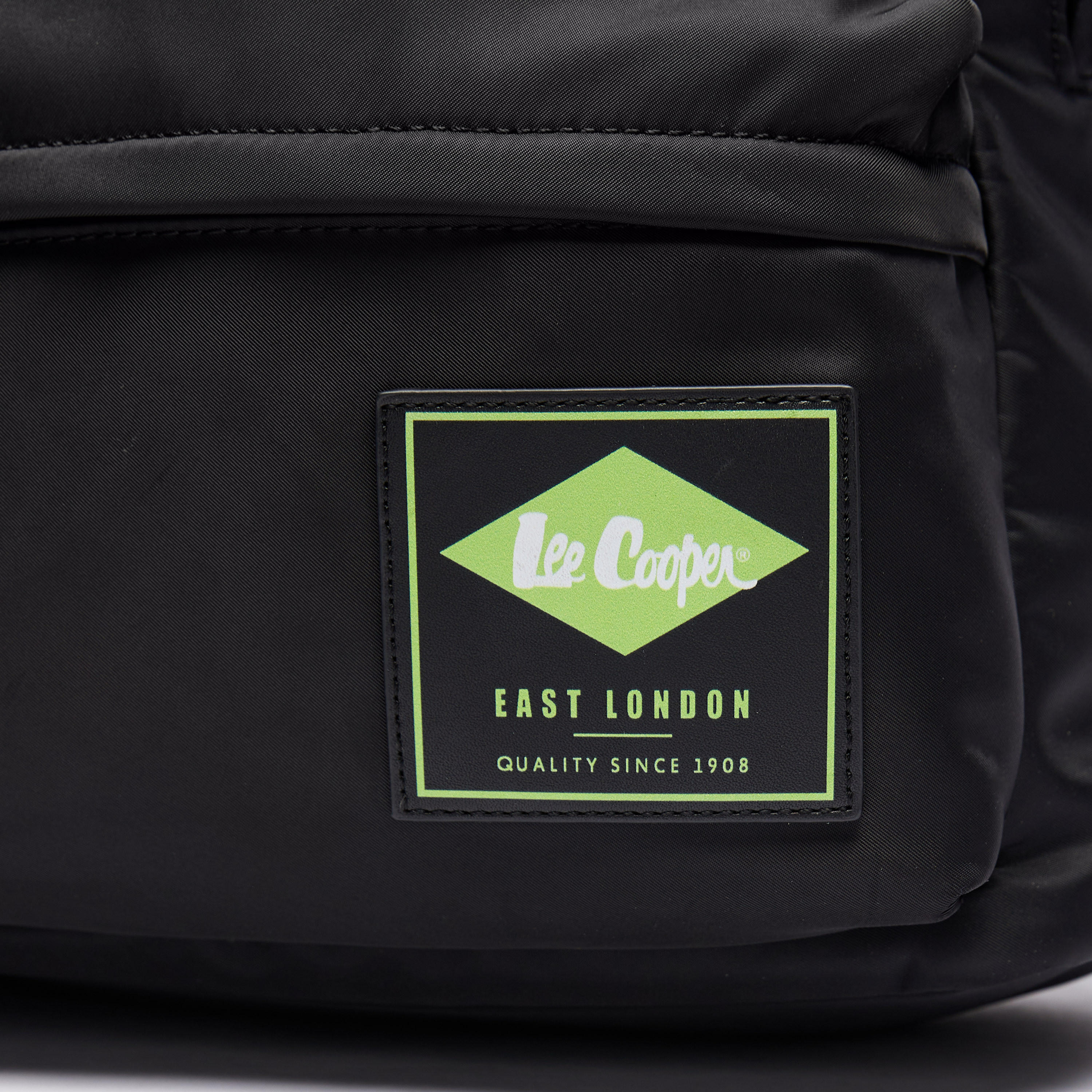 Lee Cooper Solid Backpack with Zip Closure and Adjustable Shoulder Straps-women-bagsandwallets-backpacks-image-4