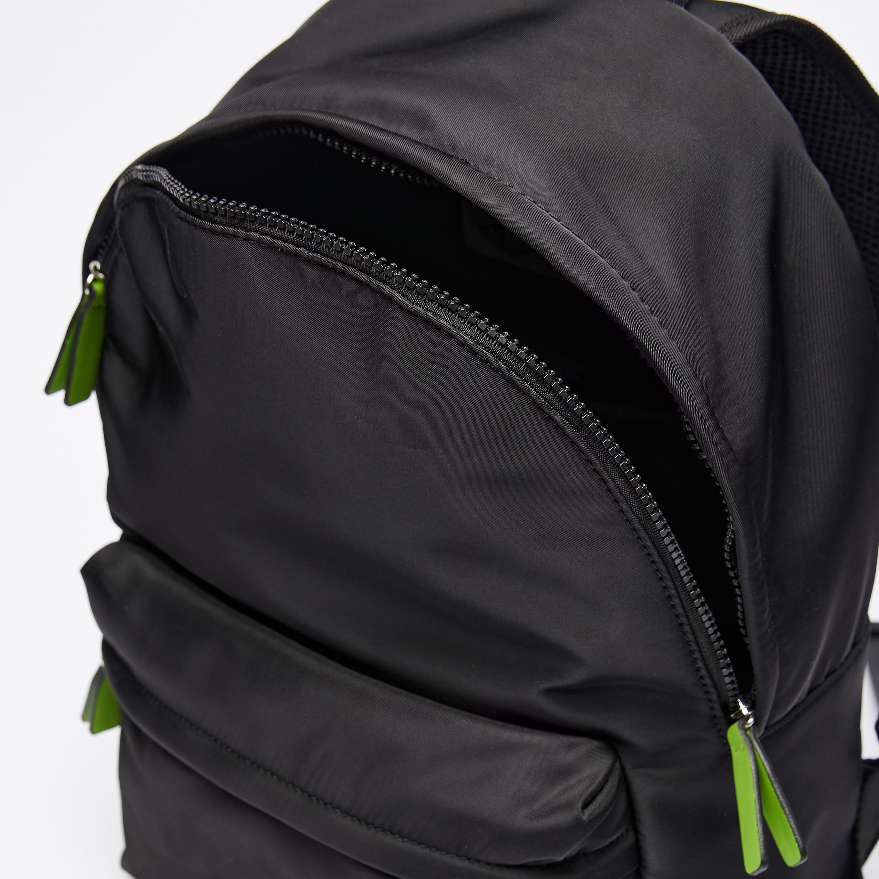 Lee Cooper Solid Backpack with Zip Closure and Adjustable Shoulder Straps-women-bagsandwallets-backpacks-image-5