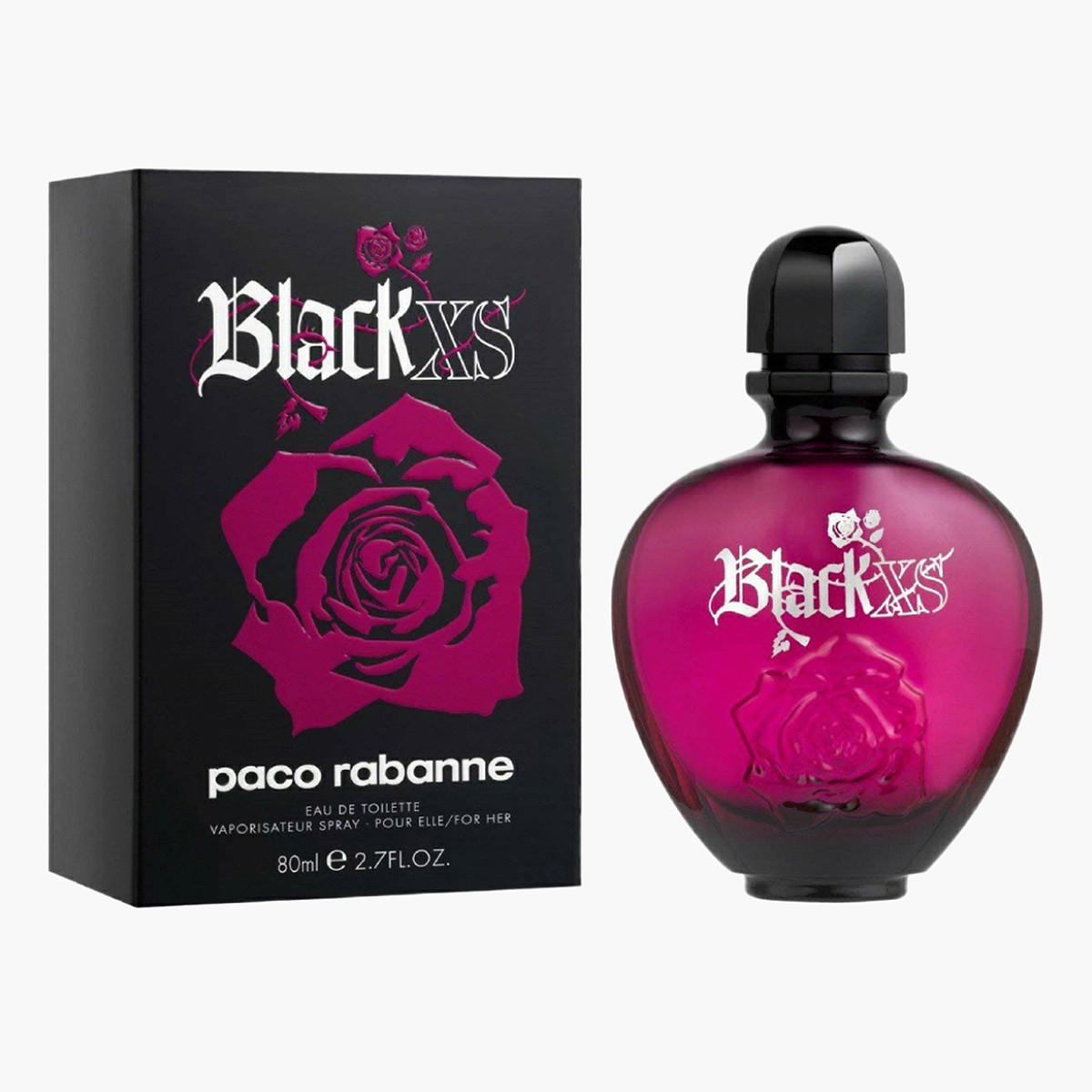Paco Rabanne Black XS Eau de Parfum for Women - 80 ml-beautyandpersonalcare-fragrance-women-image-1