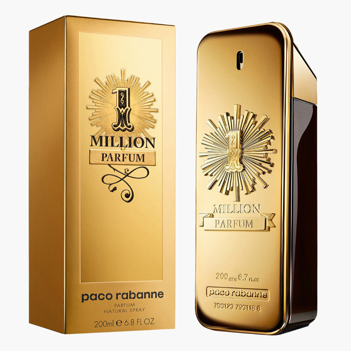 Paco Rabbane 1 Million Eau de Parfum for Men - 200 ml-beautyandpersonalcare-fragrance-men-image-1