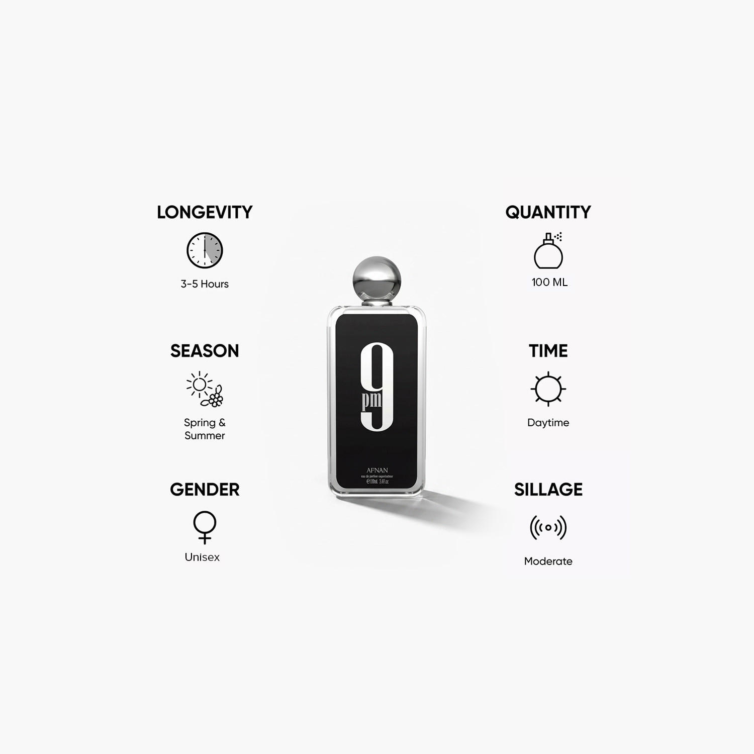 AFNAN 9PM Eau De Parfum Spray - 100 ml-beautyandpersonalcare-fragrance-unisex-image-5