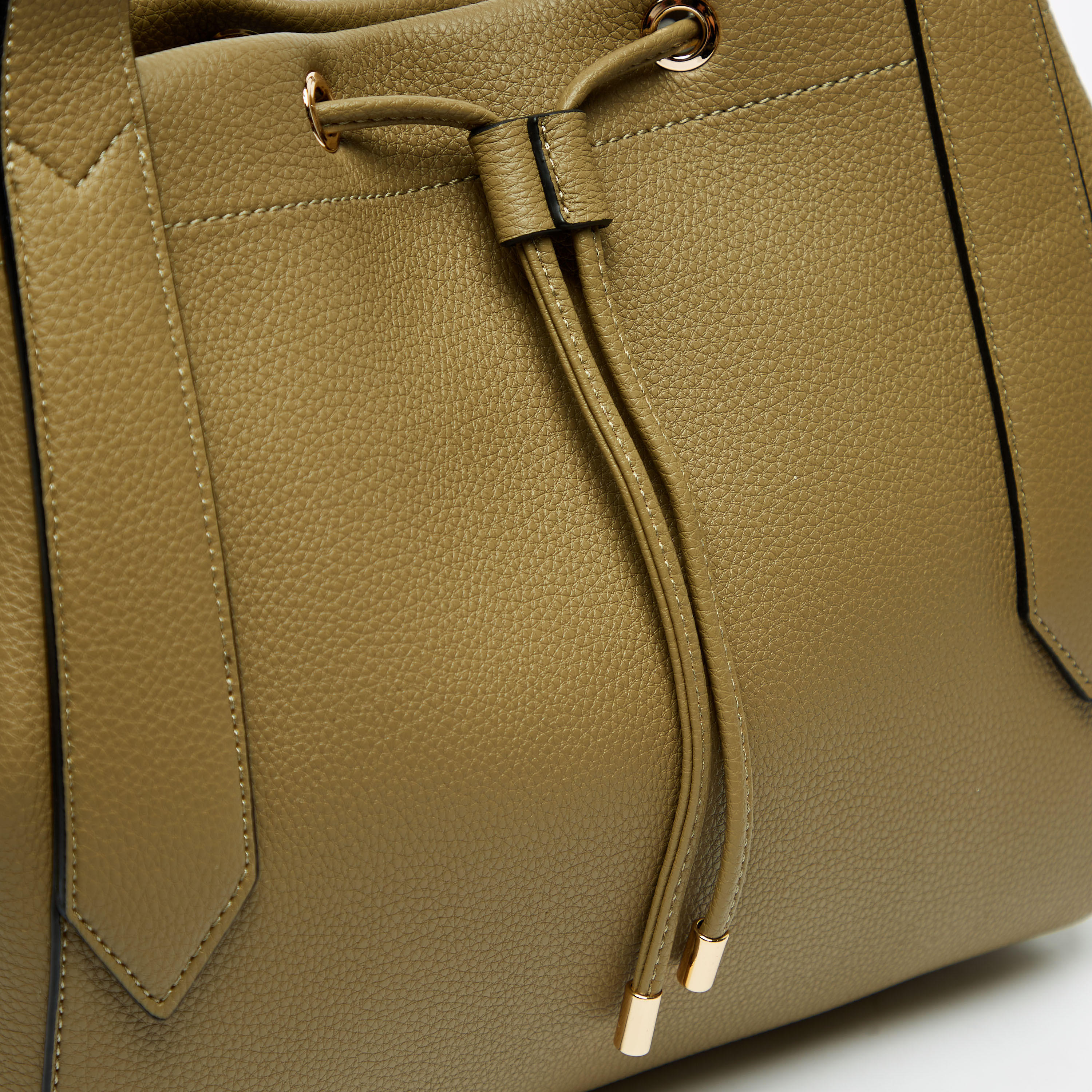 Celeste Solid Shoulder Bag with Drawstring Closure-women-bagsandwallets-handbags-image-4
