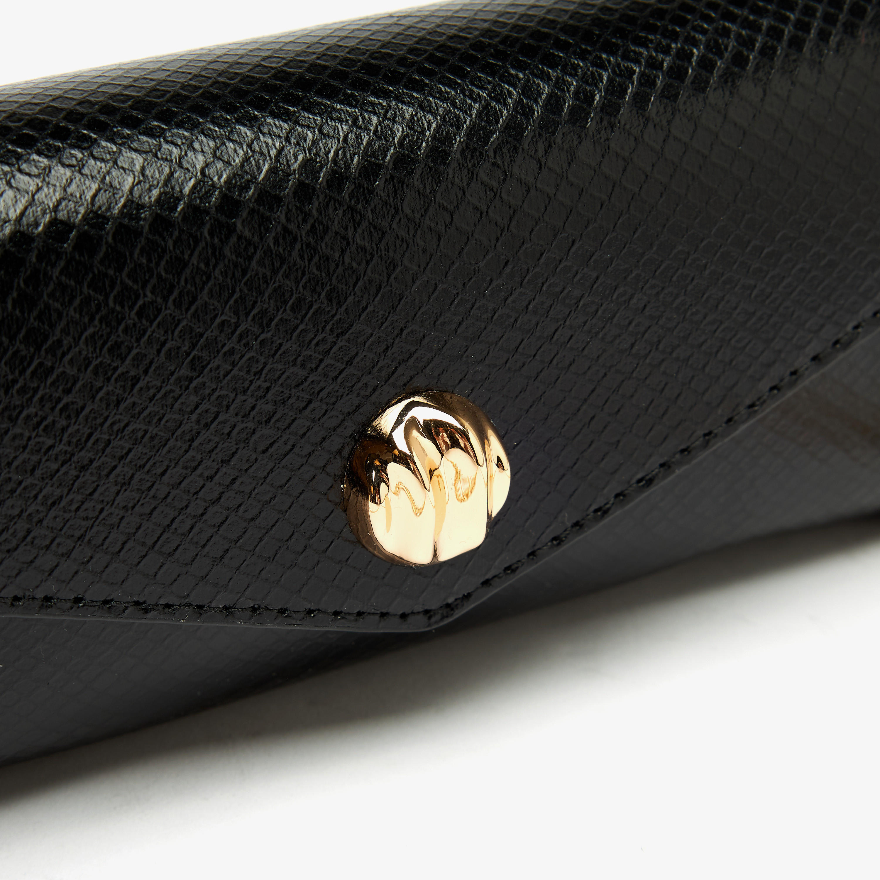 Celeste Textured Clutch with Detachable Chain Strap and Button Closure-women-bagsandwallets-wallets-image-3