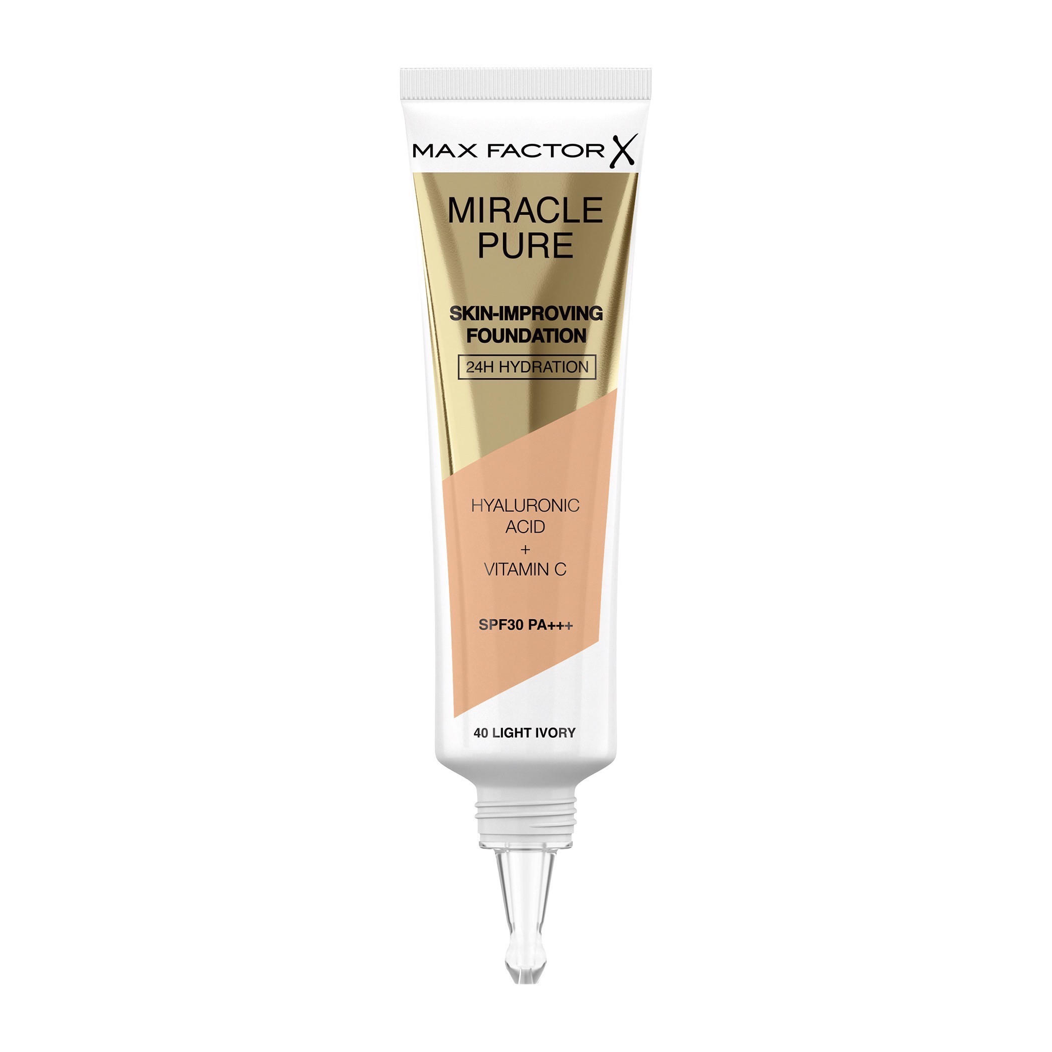 كريم أساس ميراكل بيور لتحسين البشرة من ماكس فاكتور-beautyandpersonalcare-makeup-face-foundations-image-2