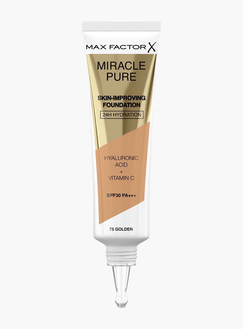 Max Factor Miracle Pure Skin Improving Foundation-beautyandpersonalcare-makeup-face-foundations-image-2