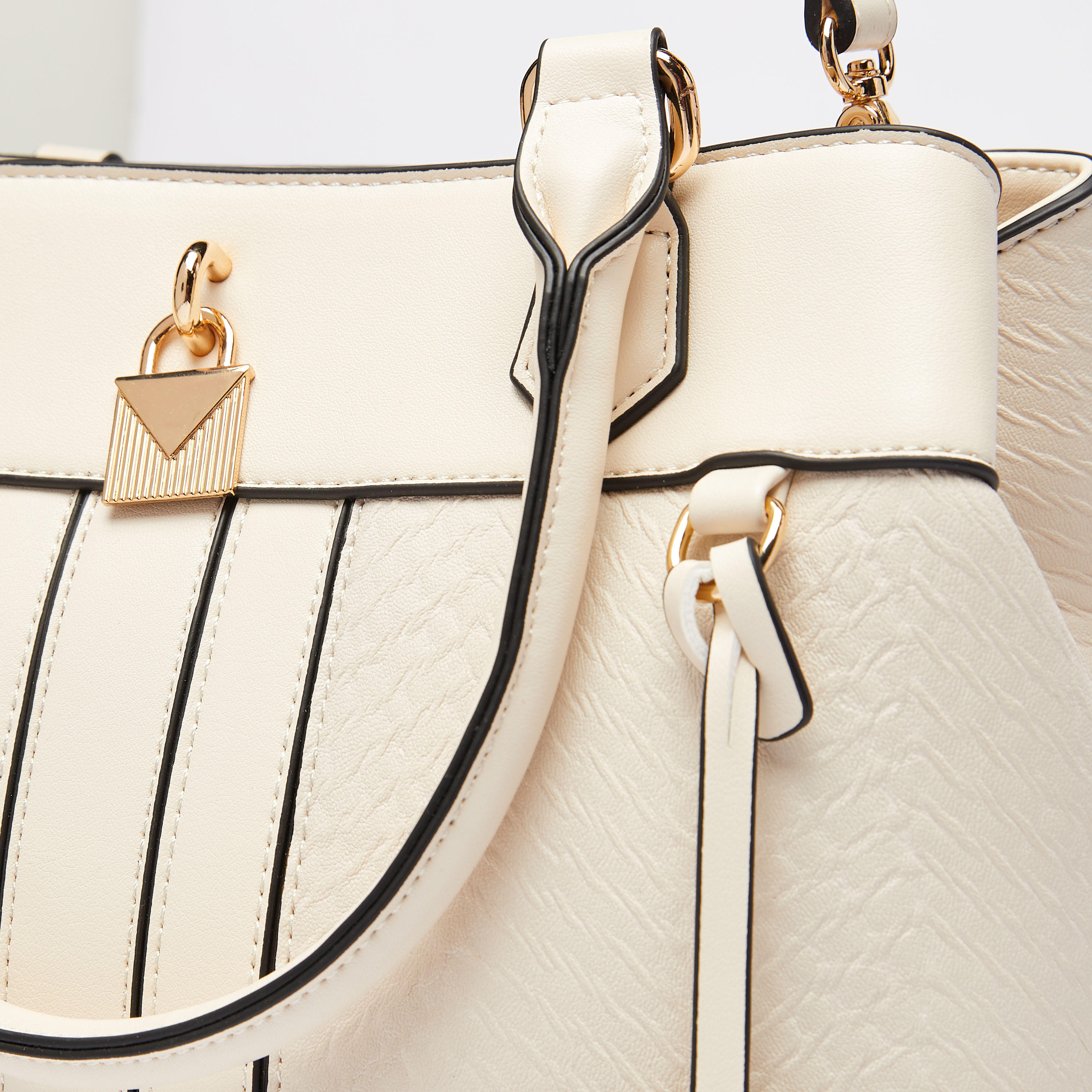 Jane Shilton Textured Tote Bag with Detachable Strap and Zip Closure-women-bagsandwallets-handbags-image-4