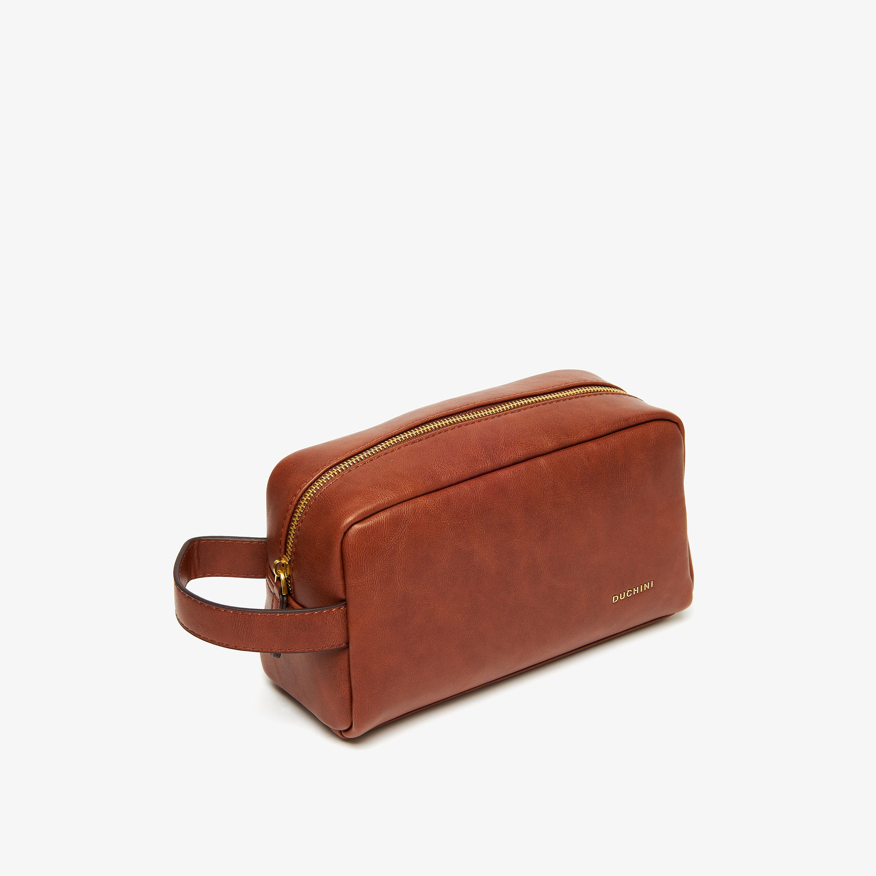 شنطة صغيرة بارزة الملمس بسحّاب إغلاق وسوار معصم من دوتشيني-men-beltsandwallets-wallets-image-2