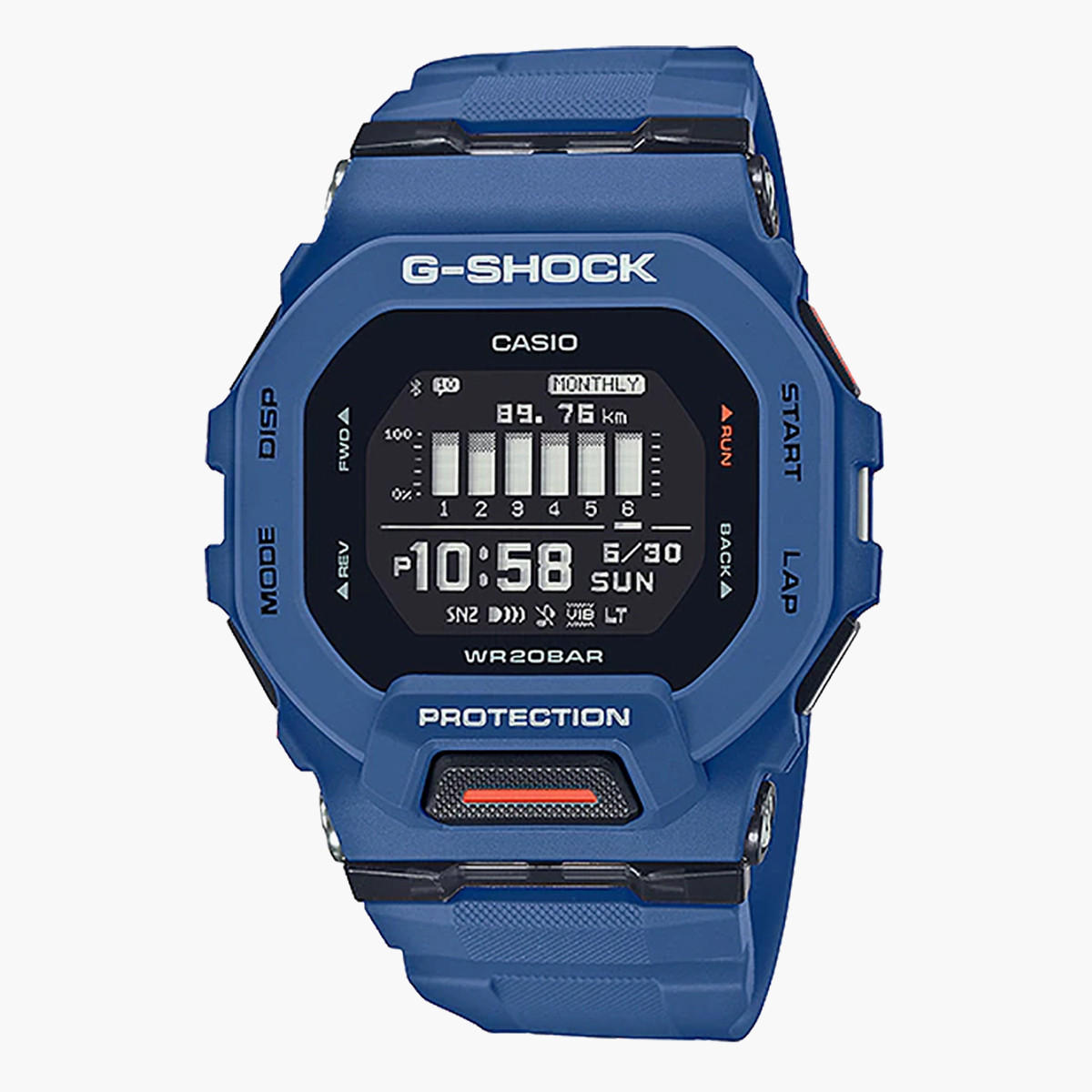 GBD-200-2DR- راقب حزام راتنج رقميّة أزرق ملك الرجال جيس
-men-watchesandjewellery-watches-image-1