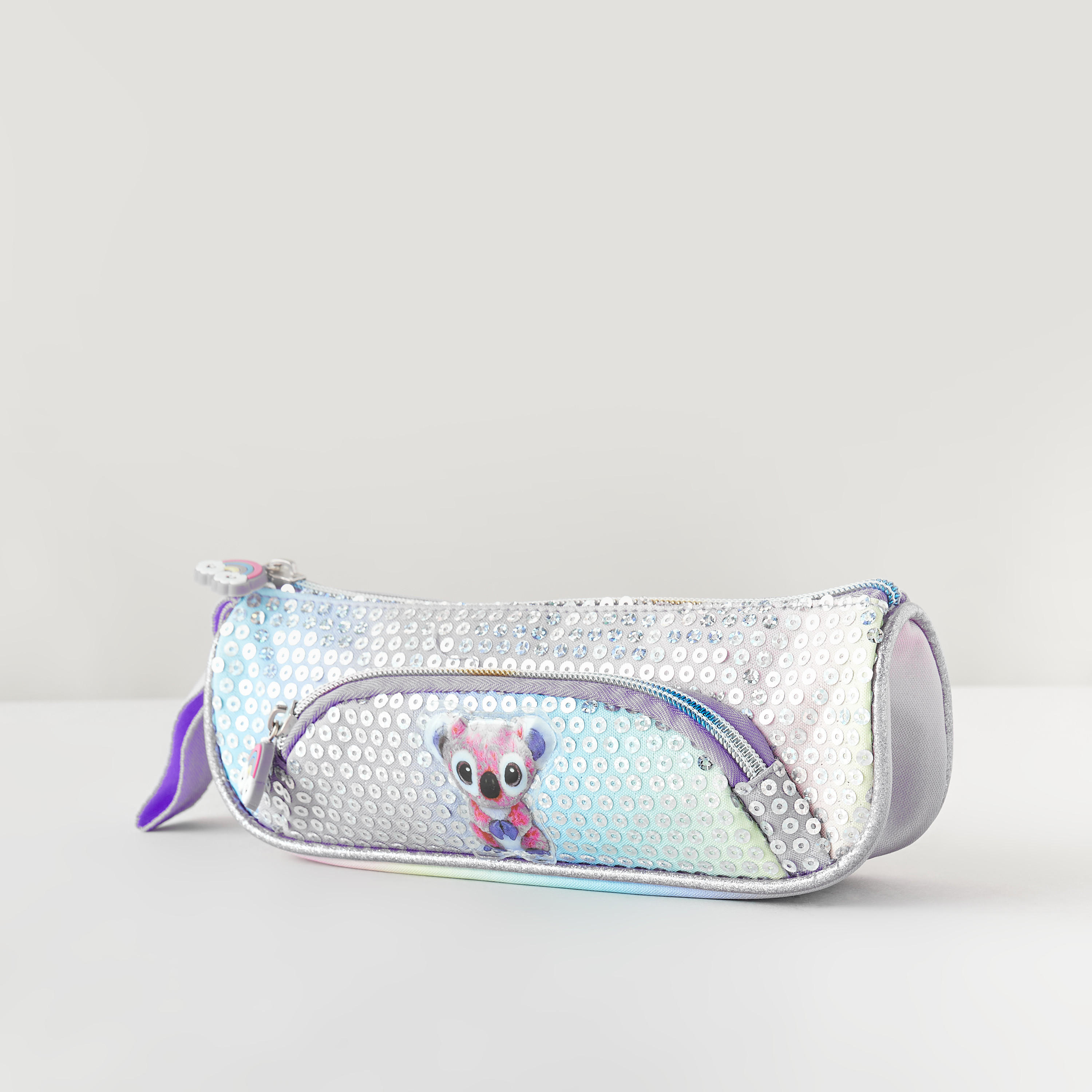 Embellished Pencil Case with Zip Closure-school-stationery-pencilcases-image-3