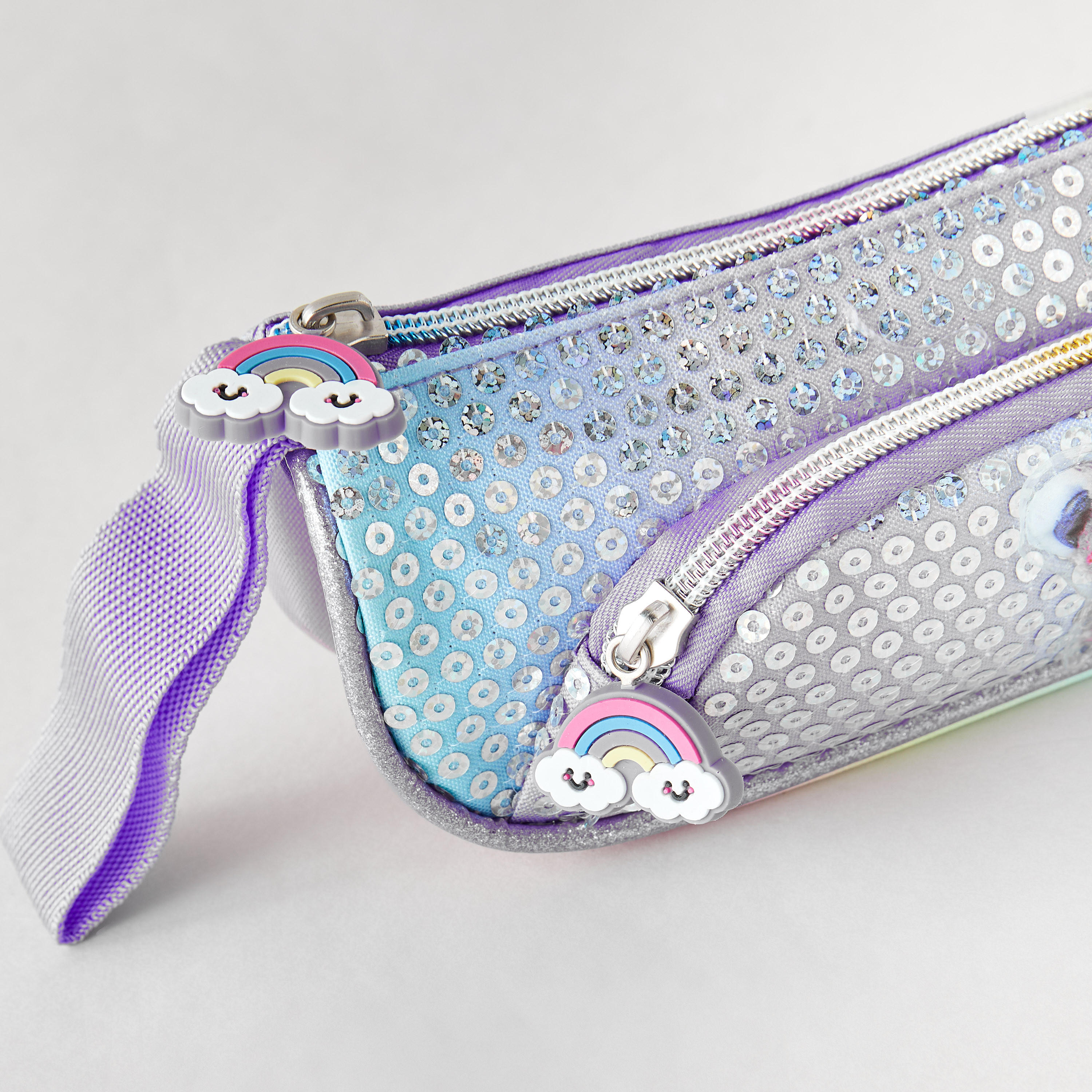 Embellished Pencil Case with Zip Closure-school-stationery-pencilcases-image-5