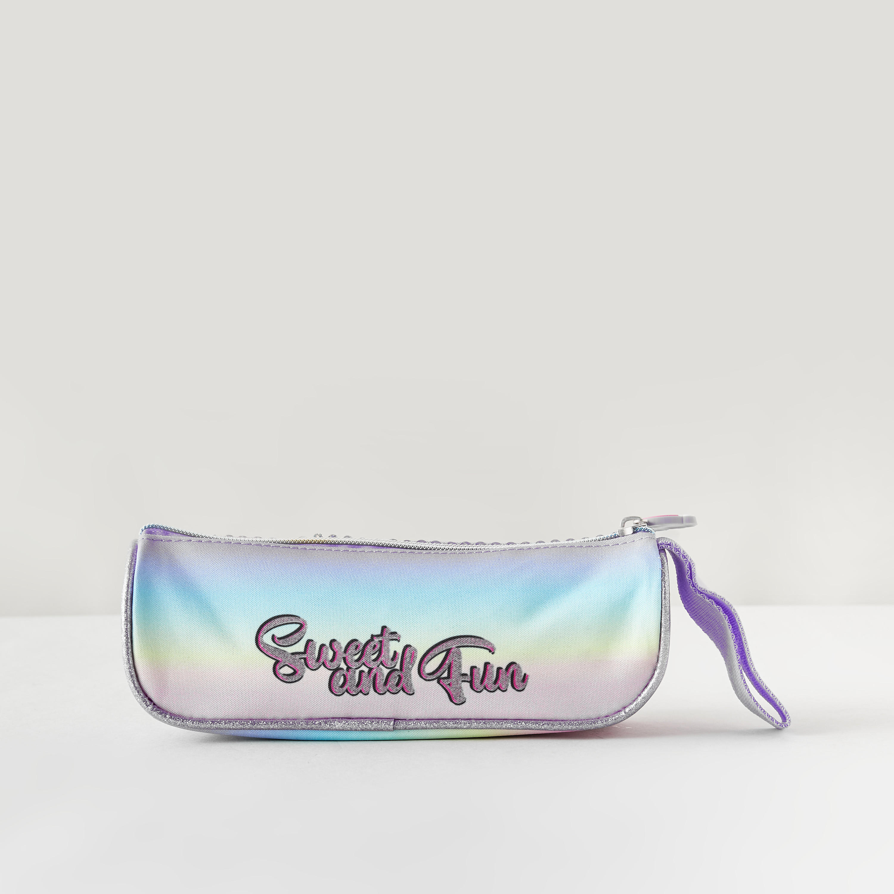 Embellished Pencil Case with Zip Closure-school-stationery-pencilcases-image-6