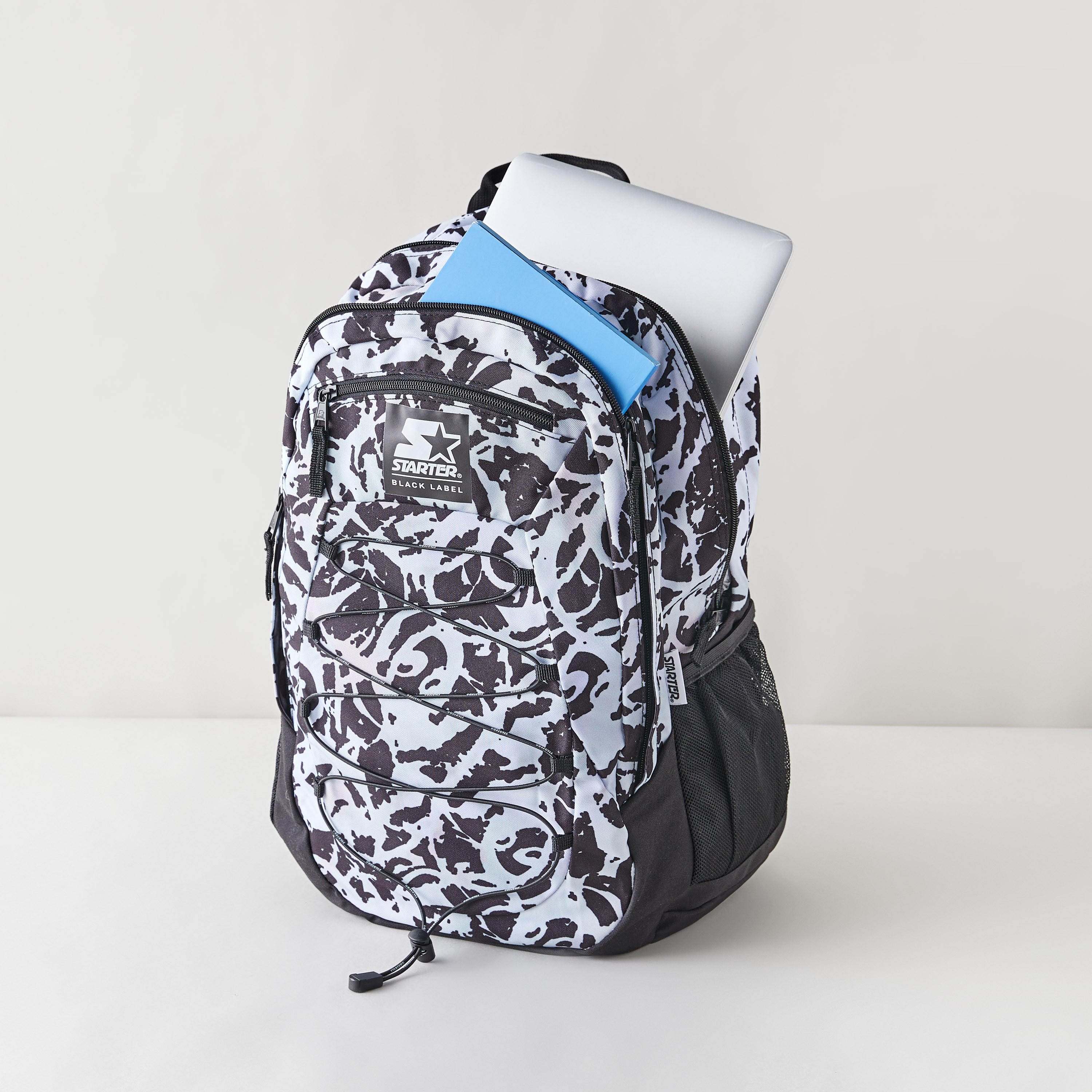 Starter Printed Backpack with Zip Closure - 34x16x48 cms-school-bagsandbackpacks-backpacks-image-2