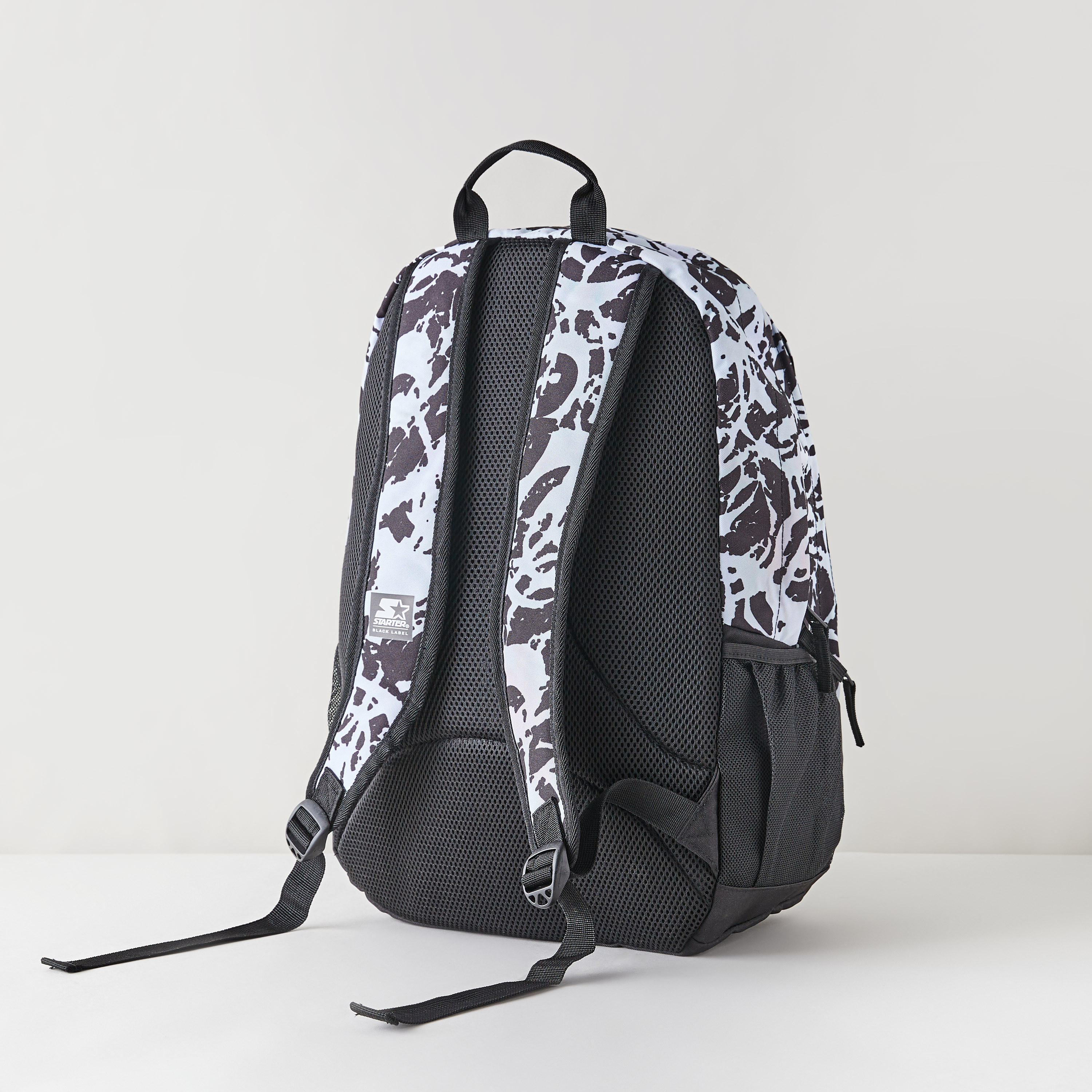 Starter Printed Backpack with Zip Closure - 34x16x48 cms-school-bagsandbackpacks-backpacks-image-6