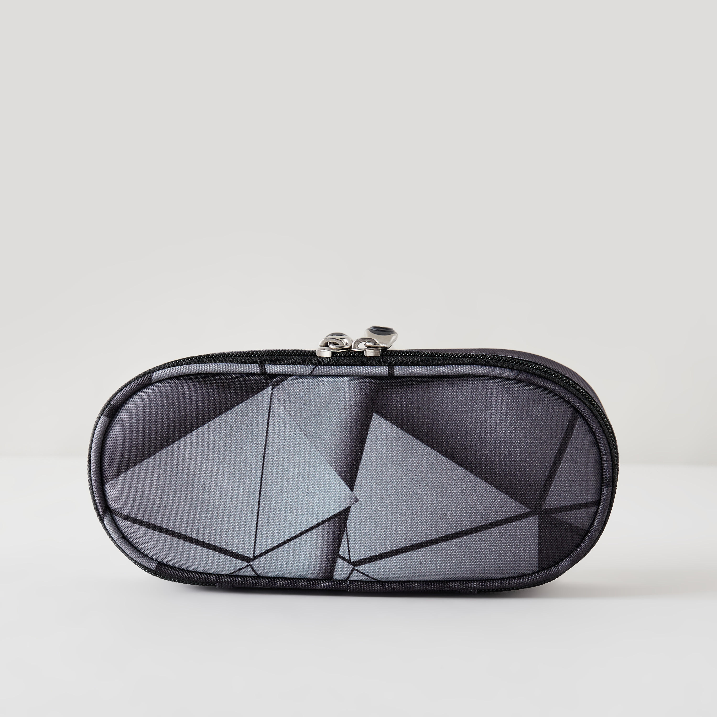 St. Right Geometric 3D Shape Print Pencil Case-school-stationery-pencilcases-image-1