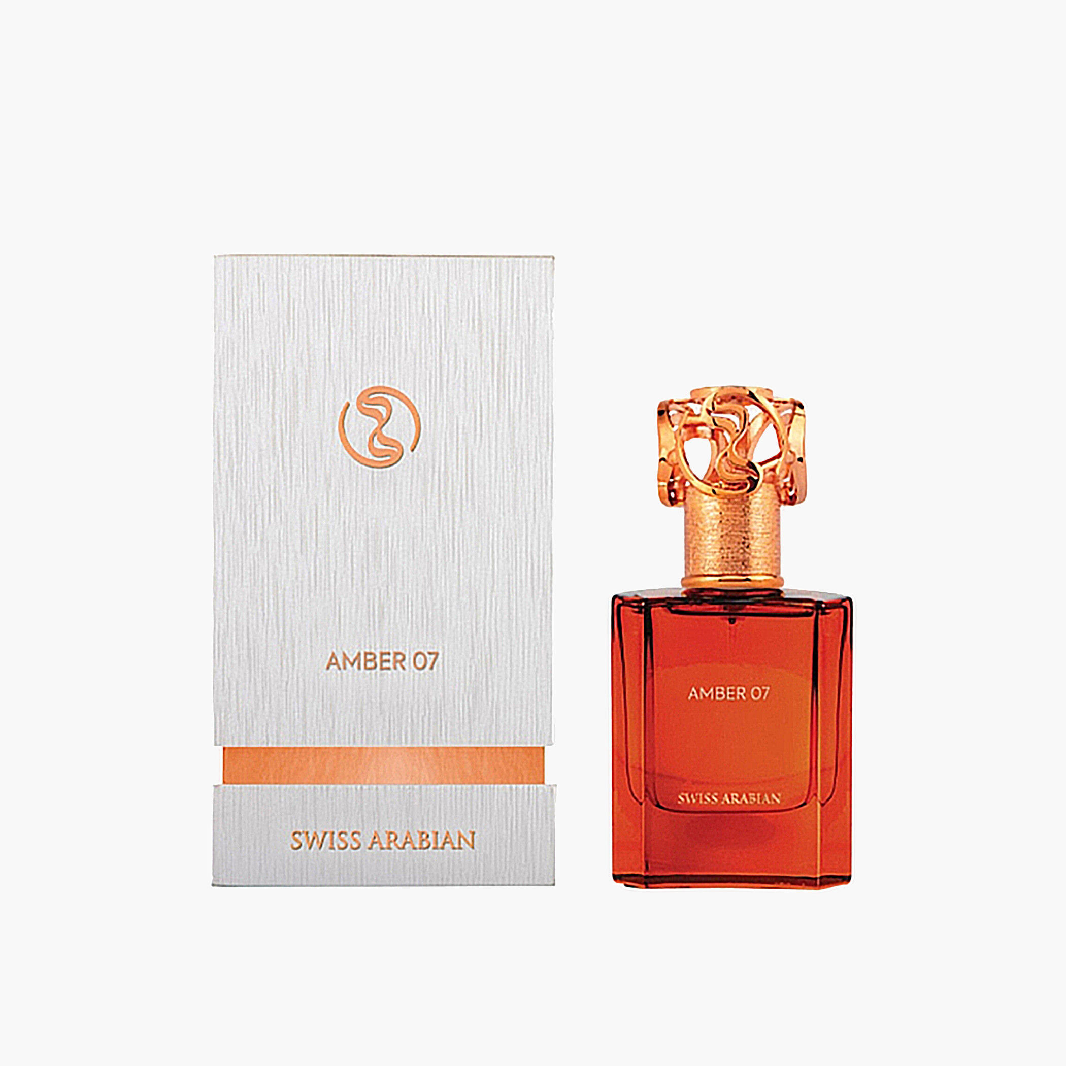 عطر أو دو برفان عنبر 07 من سويس أربيان - 50 مل-beautyandpersonalcare-fragrance-women-image-1