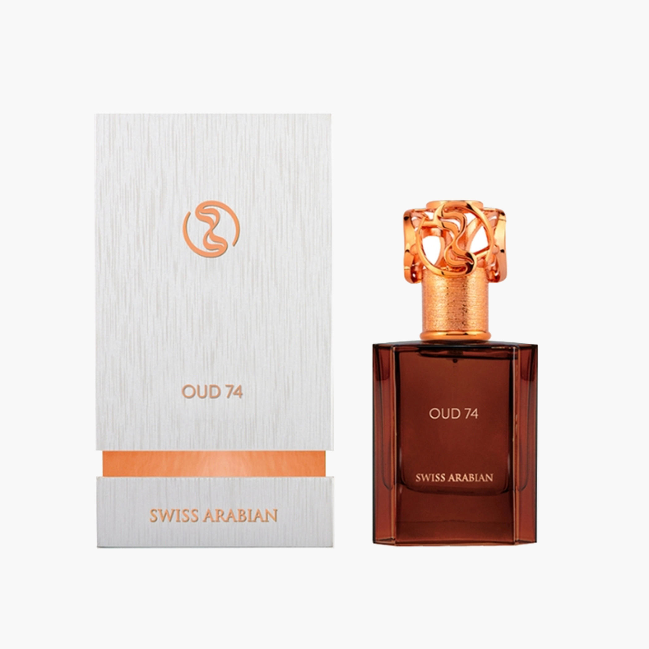 Swiss Arabian Oud 74 Eau de Parfum - 50 ml-beautyandpersonalcare-fragrance-unisex-image-1