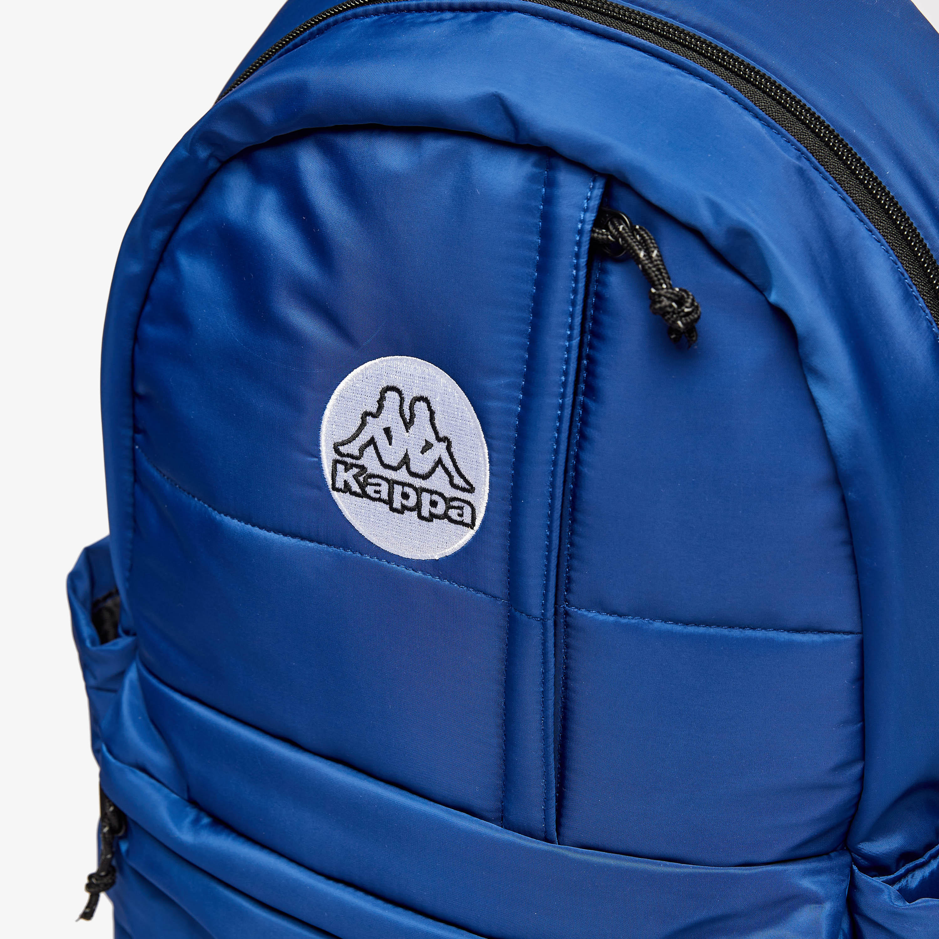 Kappa Solid Backpack with Zip Closure-school-bagsandbackpacks-backpacks-image-3