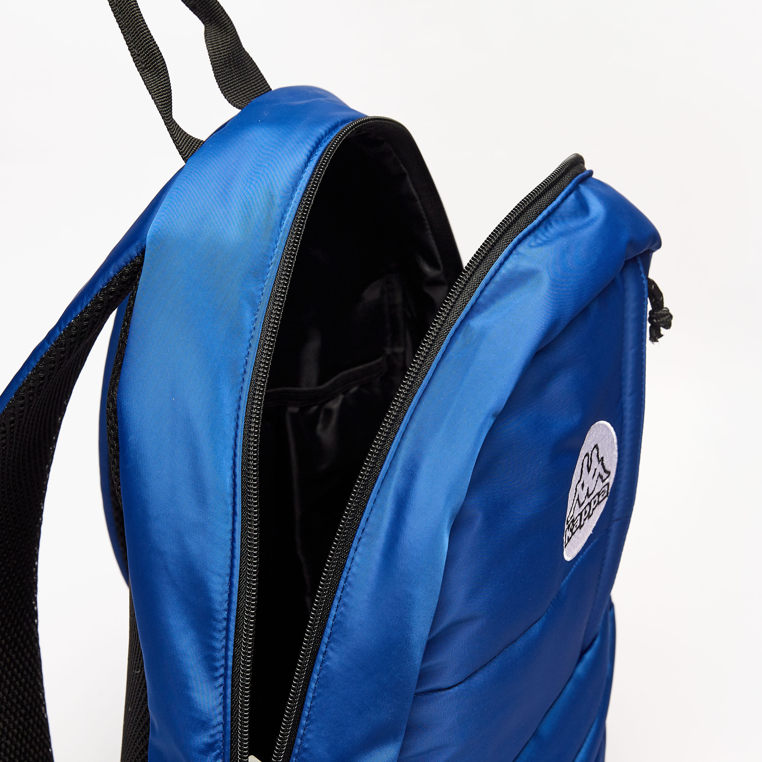 Kappa Solid Backpack with Zip Closure-school-bagsandbackpacks-backpacks-image-5