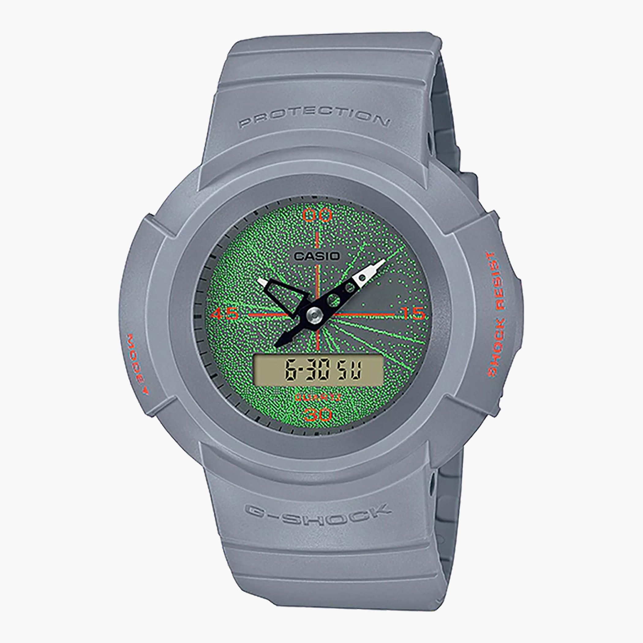 G -Shock Men's Blue Analog/Digital Resin Strap Watch -AW-500MNT-1ADR-men-watchesandjewellery-watches-image-3