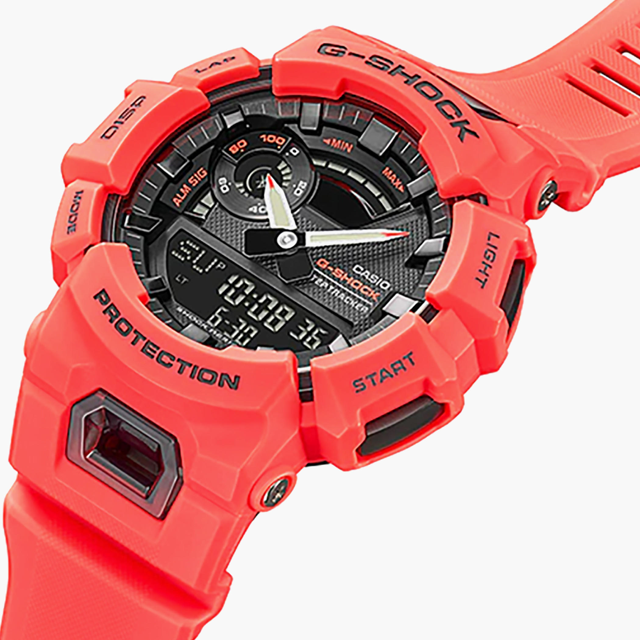 GBA-900-4ADR- راقب حزام راتنج تناظرية/ رقمية أحمر ملك الرجال جيس
-men-watchesandjewellery-watches-image-2