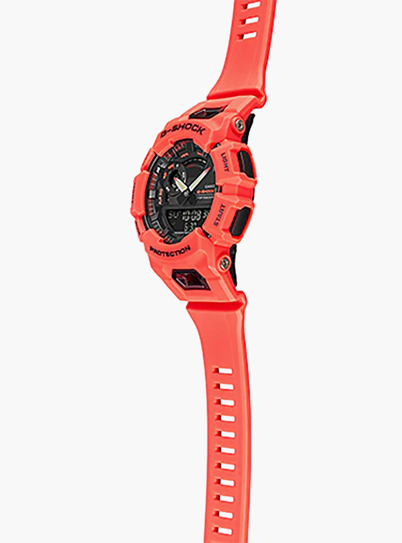 G -Shock Men's Red Analog/Digital Resin Strap Watch -GBA-900-4ADR-men-watchesandjewellery-watches-image-4