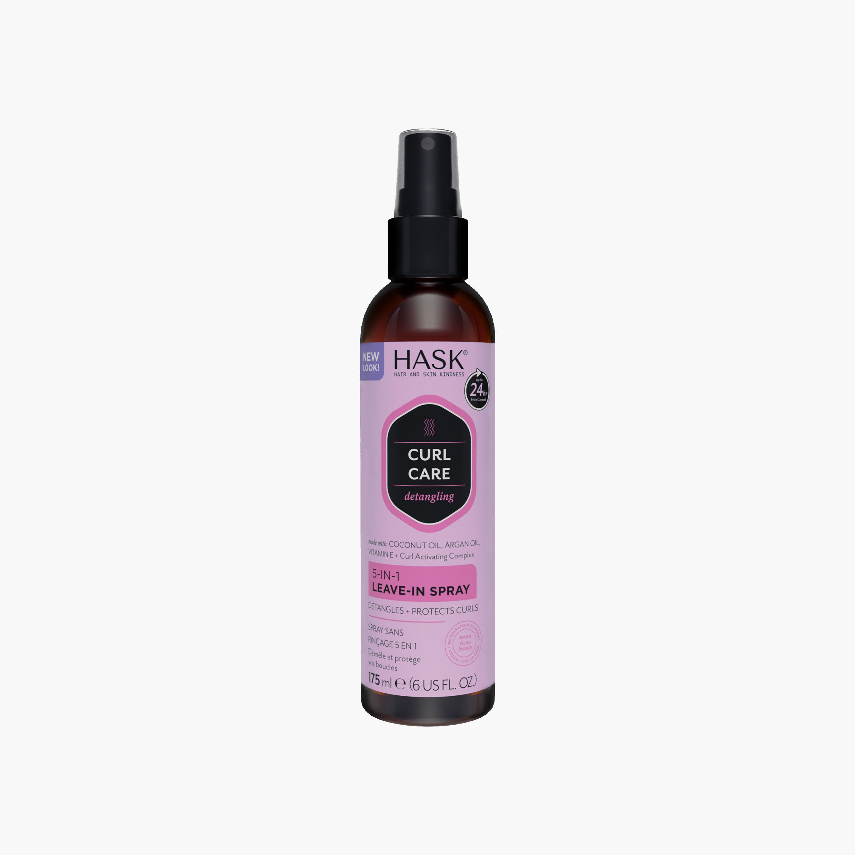 HASK Curl Care Hair Spray with Coconut Oil - 175 ml-beautyandpersonalcare-hair-hairstyling-hairsprays-image-1