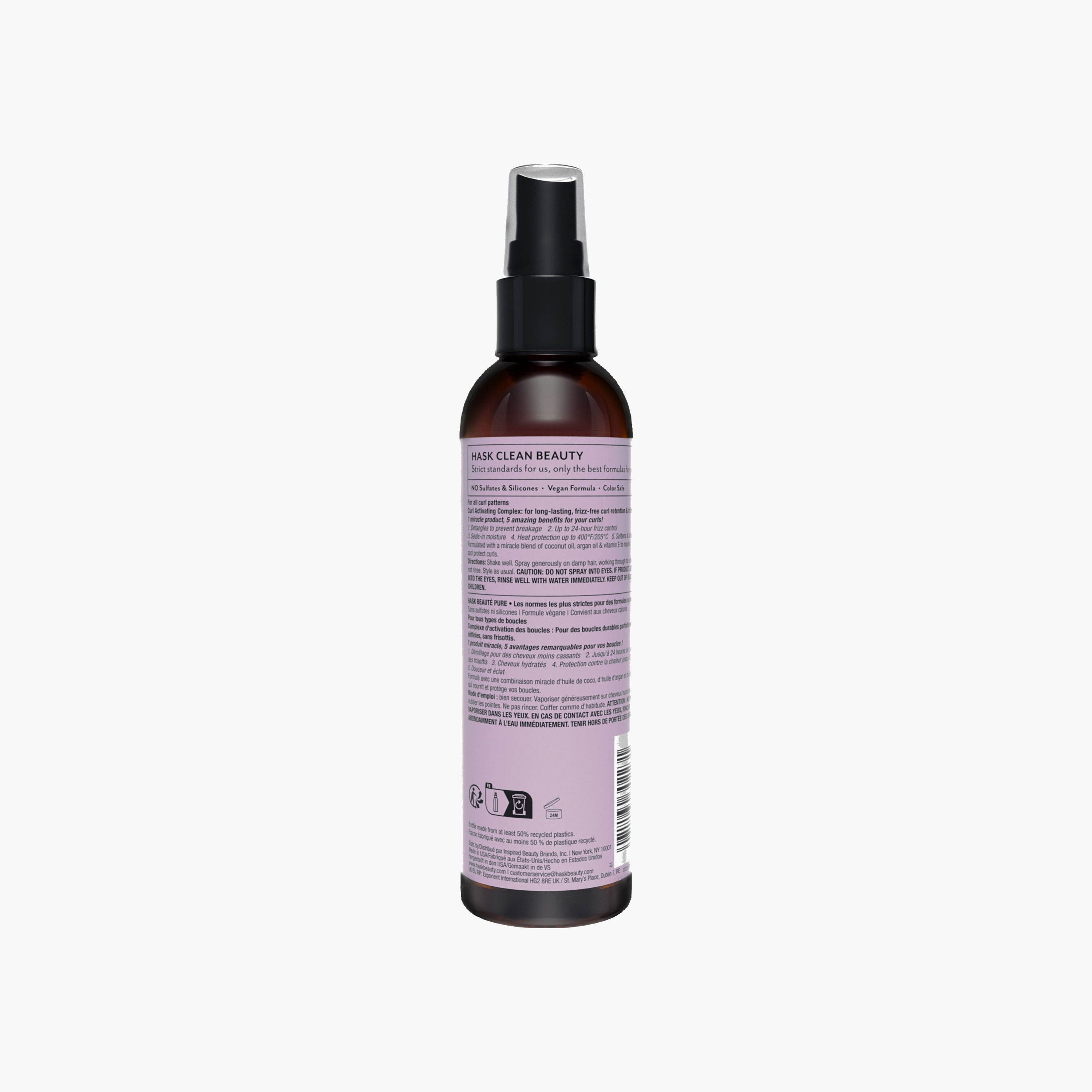 HASK Curl Care Hair Spray with Coconut Oil - 175 ml-beautyandpersonalcare-hair-hairstyling-hairsprays-image-3
