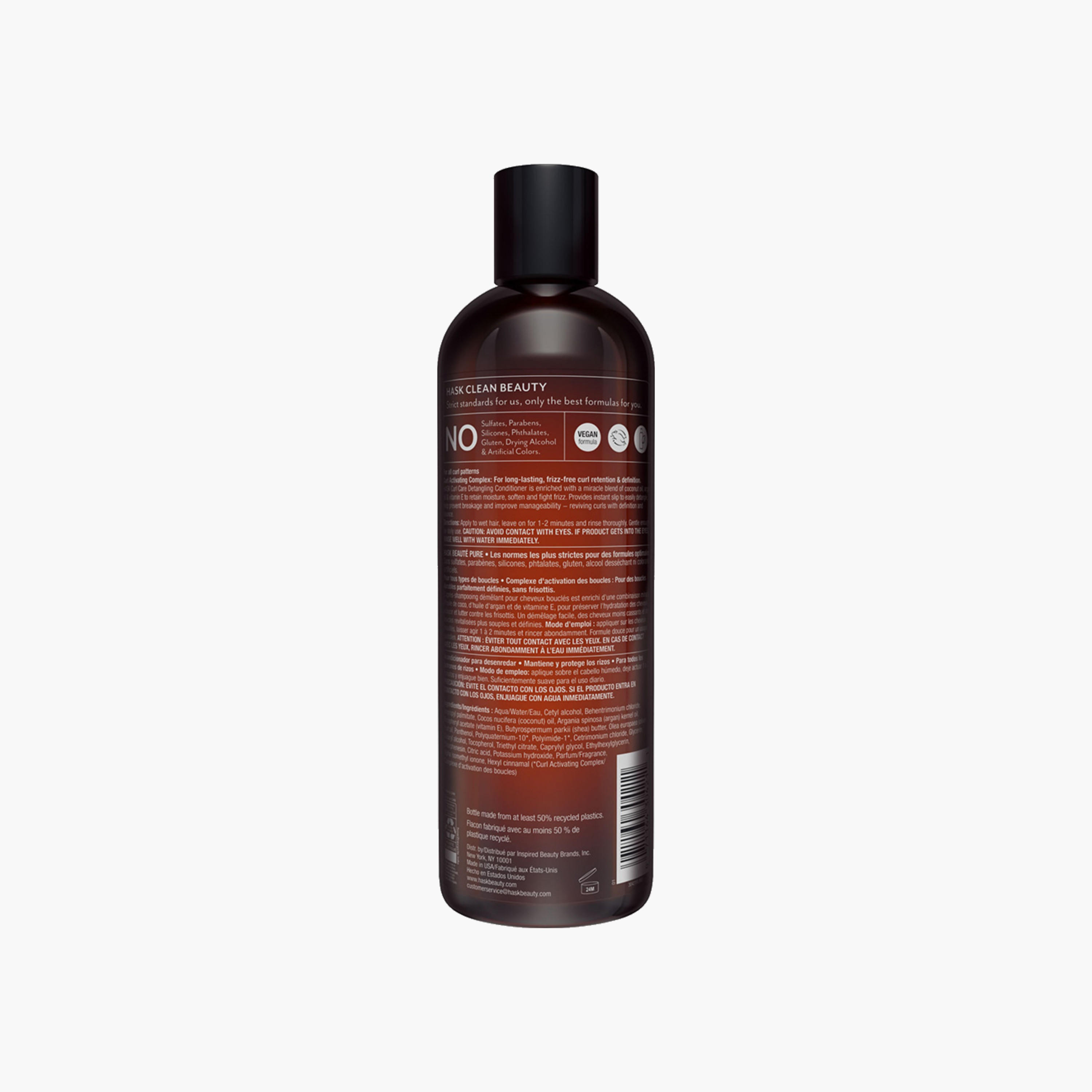 HASK Curl Care Hair Conditioner with Coconut Oil - 355 ml-beautyandpersonalcare-hair-haircare-conditioners-image-3